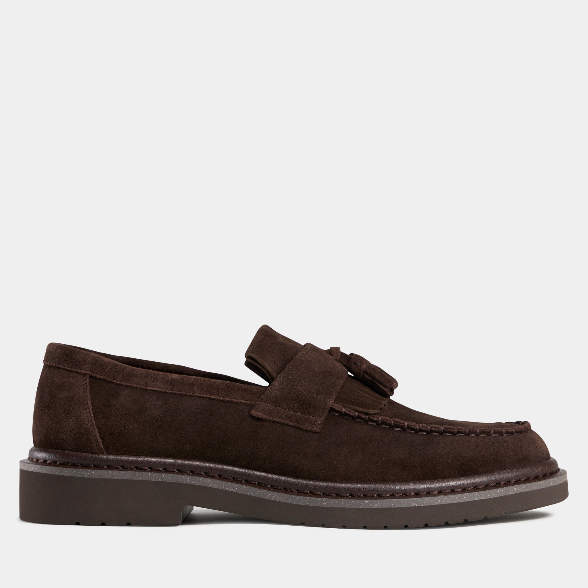 TGA by Ahler 2643 Loafer Dk Brown