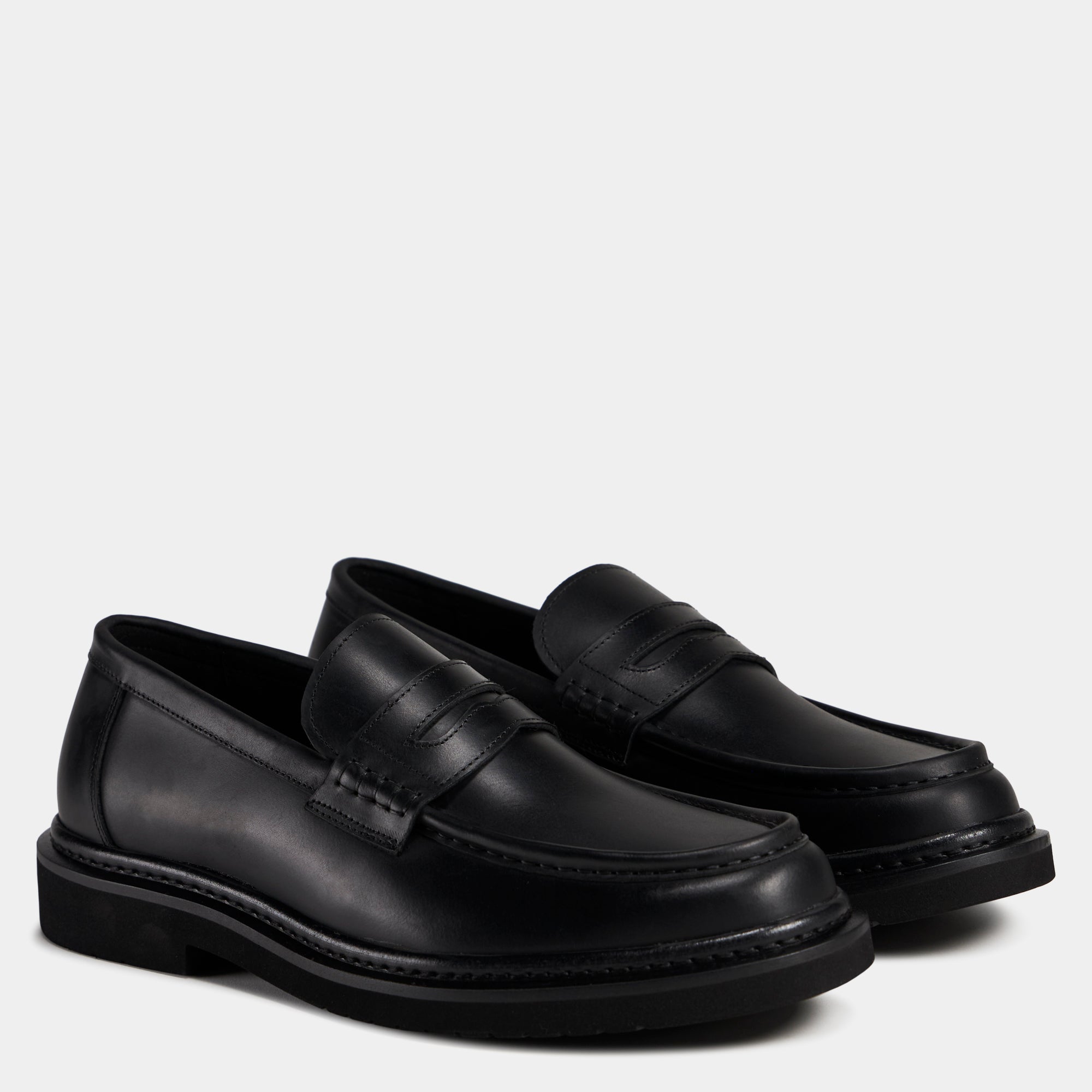 TGA by Ahler 2650 Loafer Black