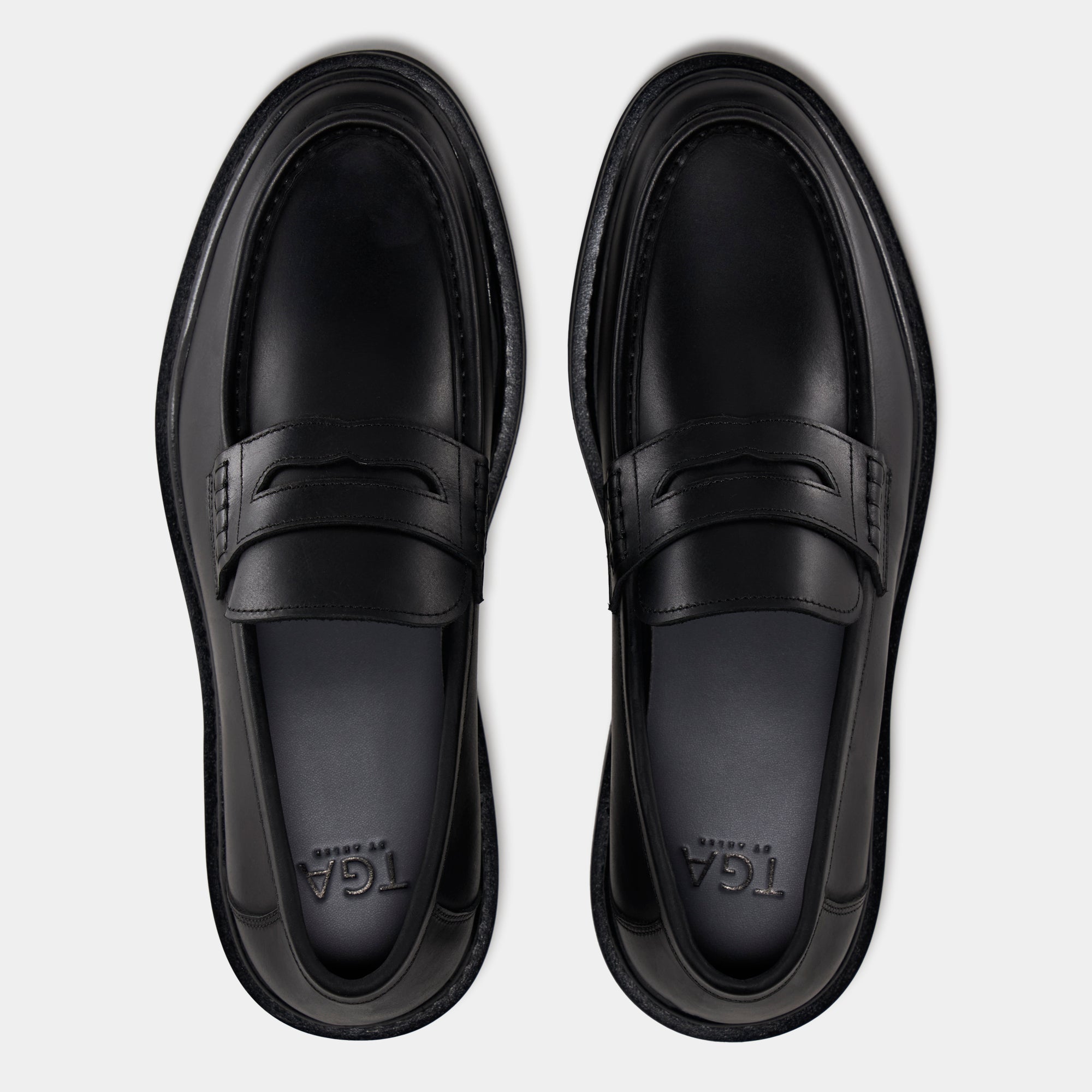 TGA by Ahler 2650 Loafer Black