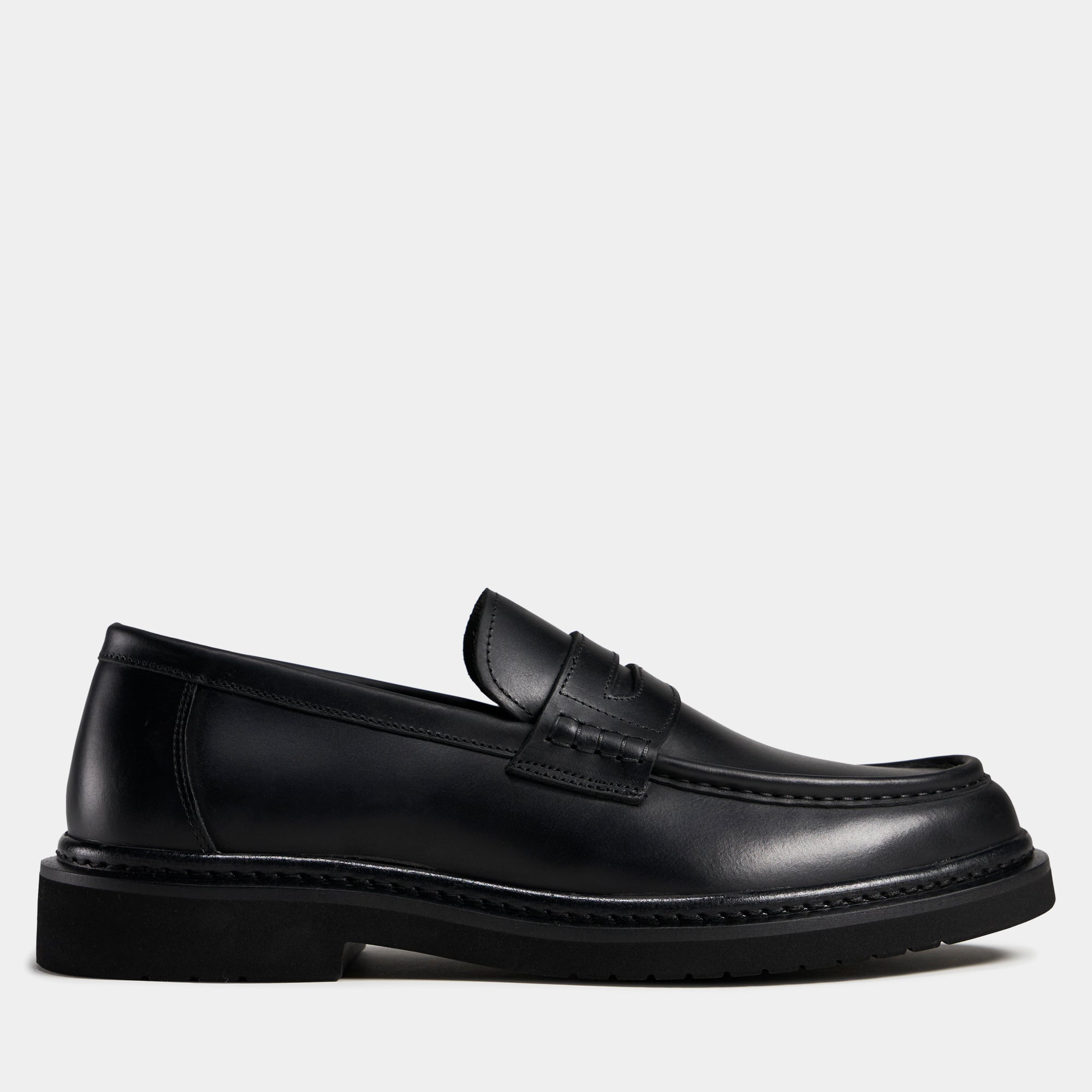 TGA by Ahler 2650 Loafer Black