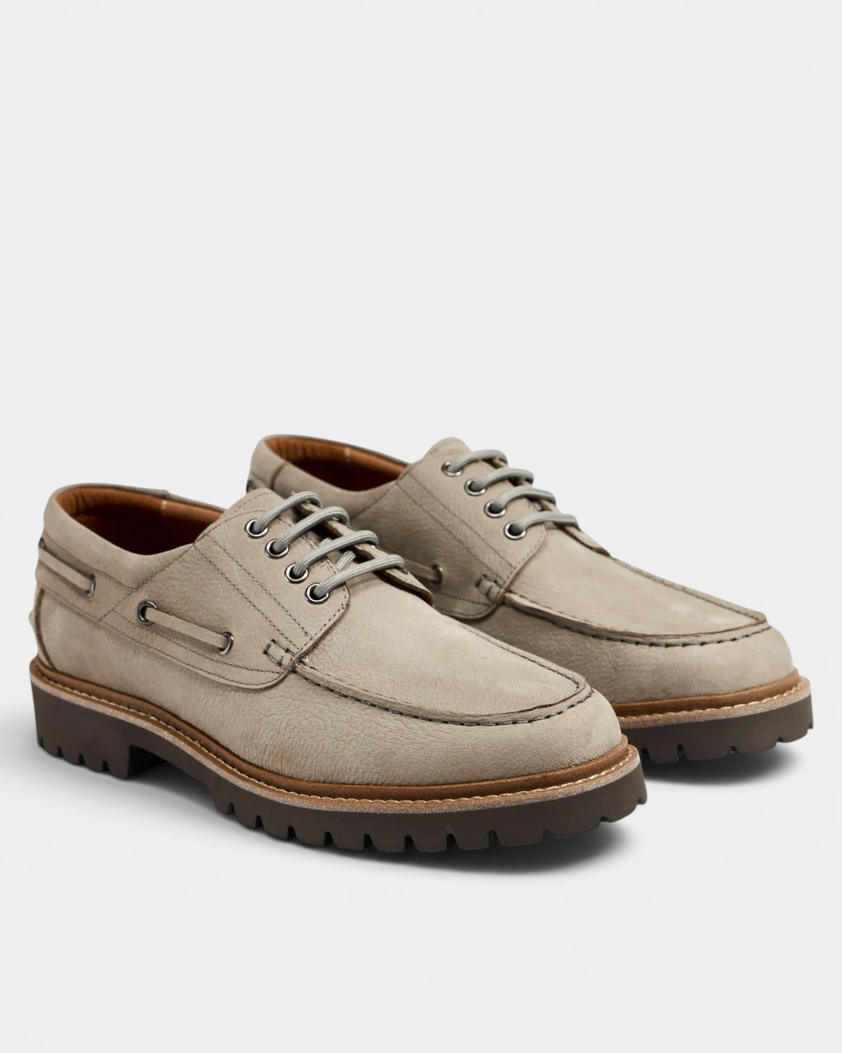 TGA by Ahler 2690 Derby shoe Taupe