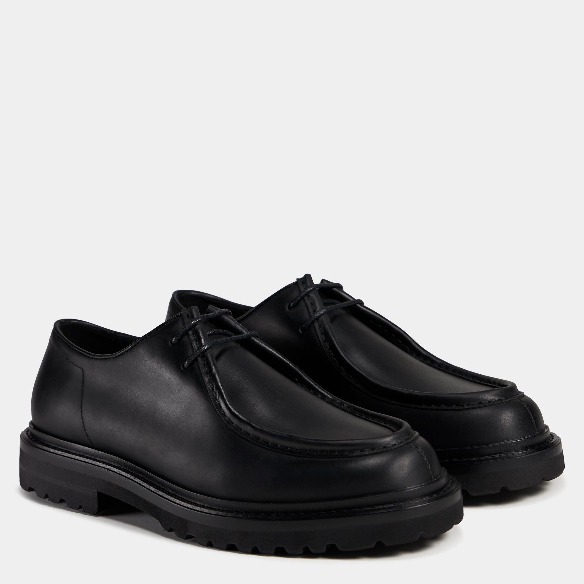 TGA by Ahler 2710 Derby shoe Black