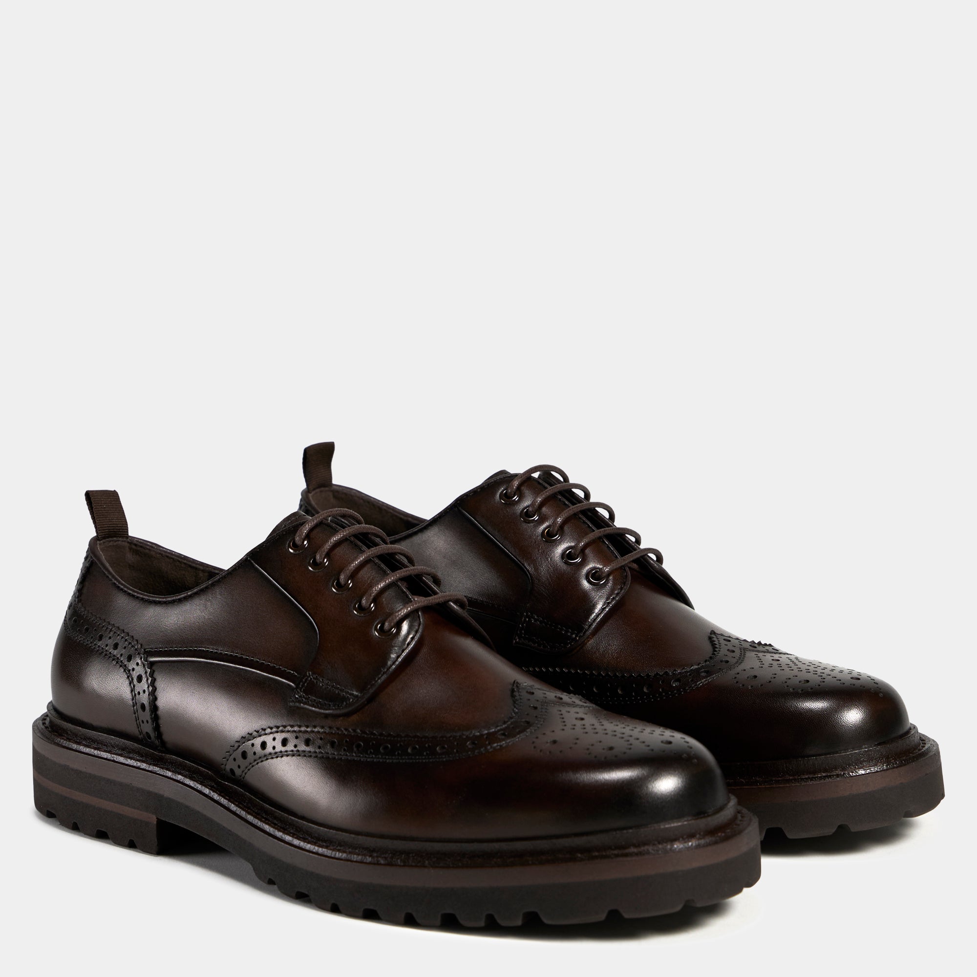 TGA by Ahler 2721 Derby shoe Brown