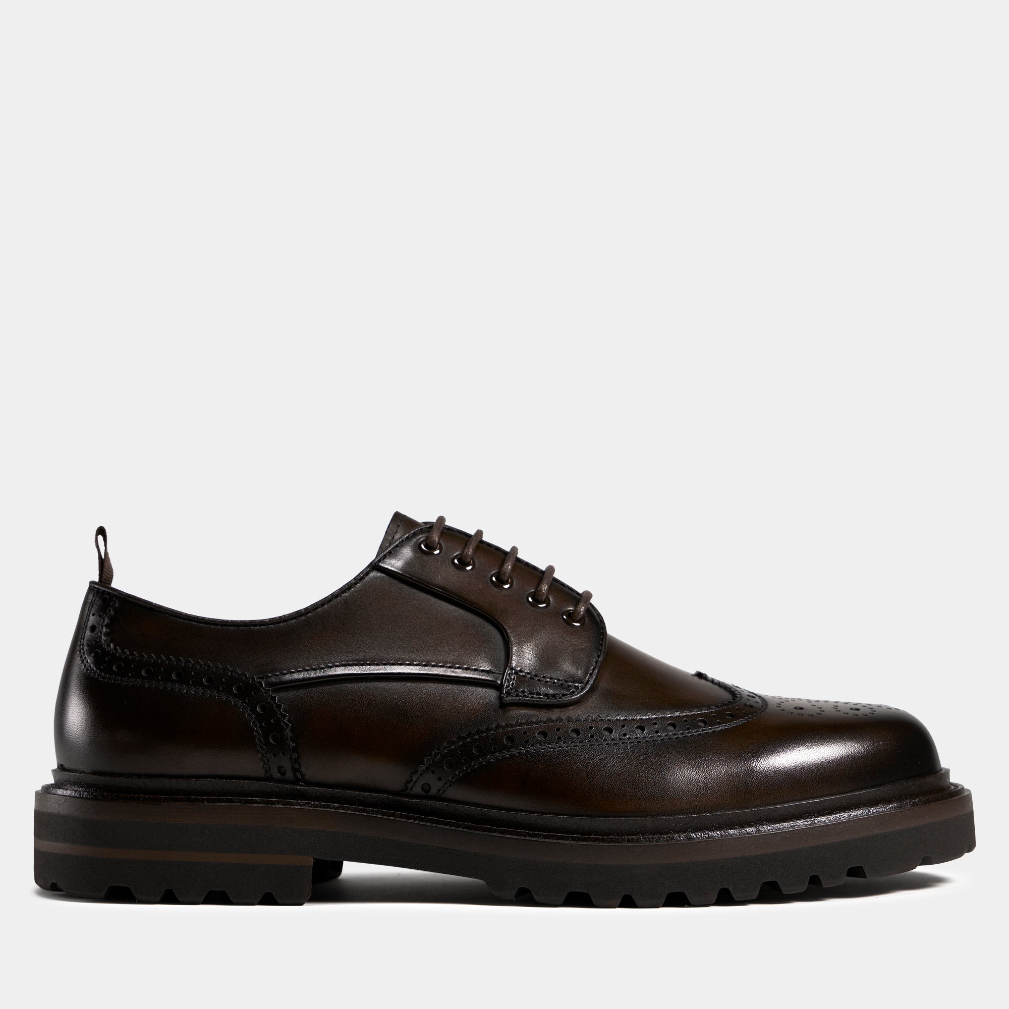 TGA by Ahler 2721 Derby shoe Brown