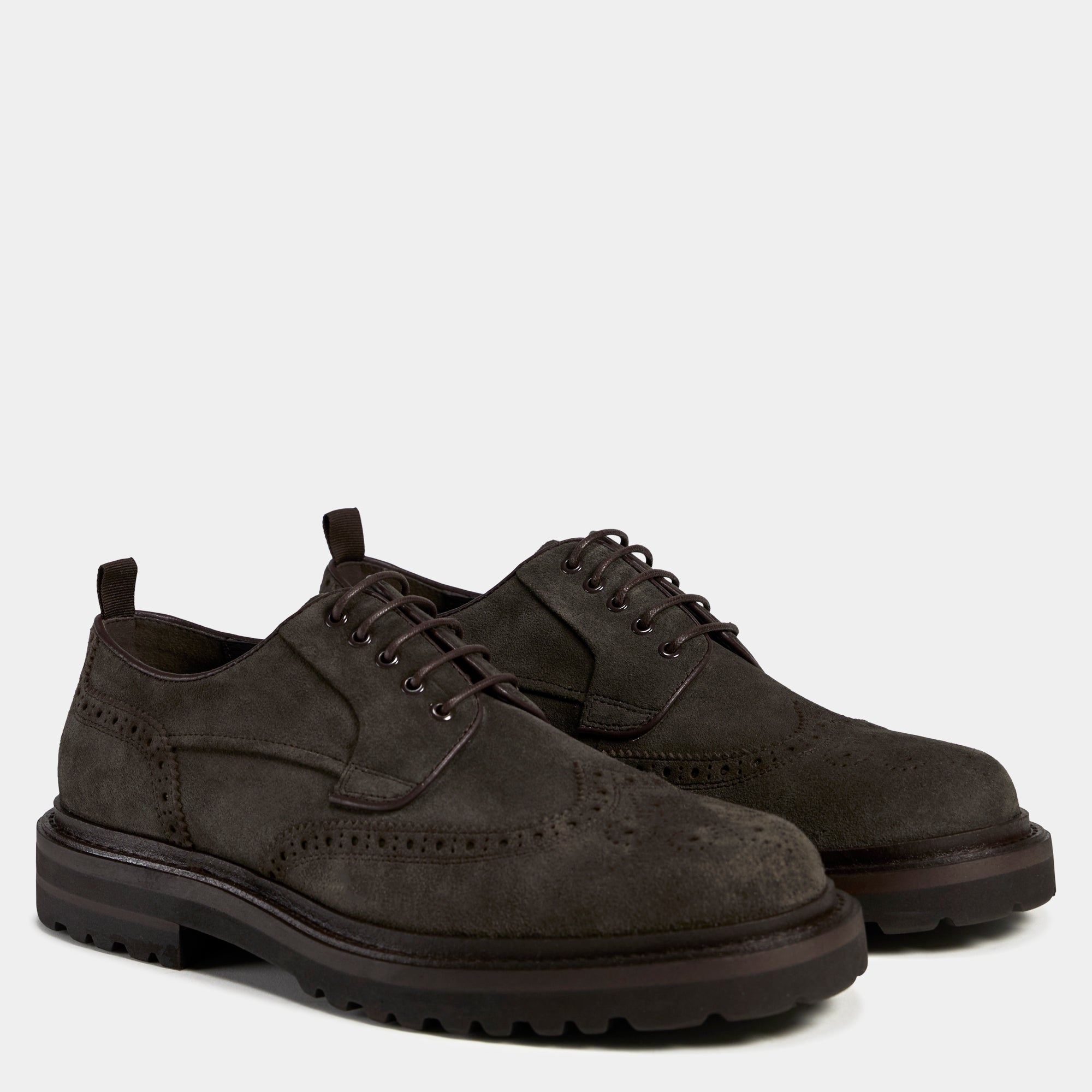 TGA by Ahler 2722 Derby shoe Grey-brown