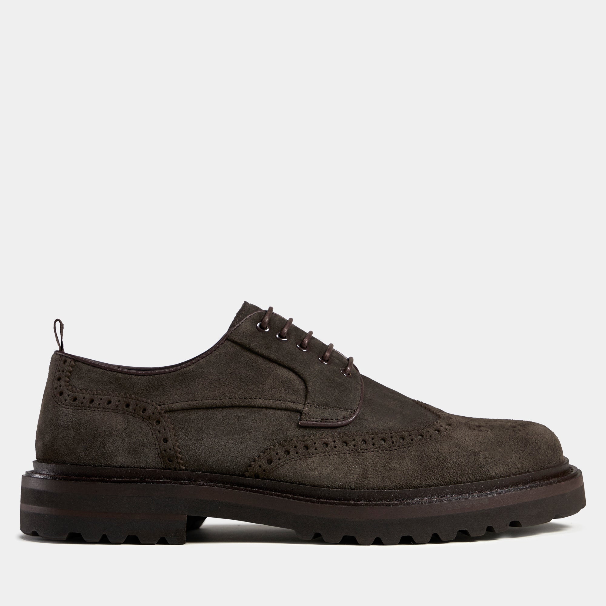 TGA by Ahler 2722 Derby shoe Grey-brown