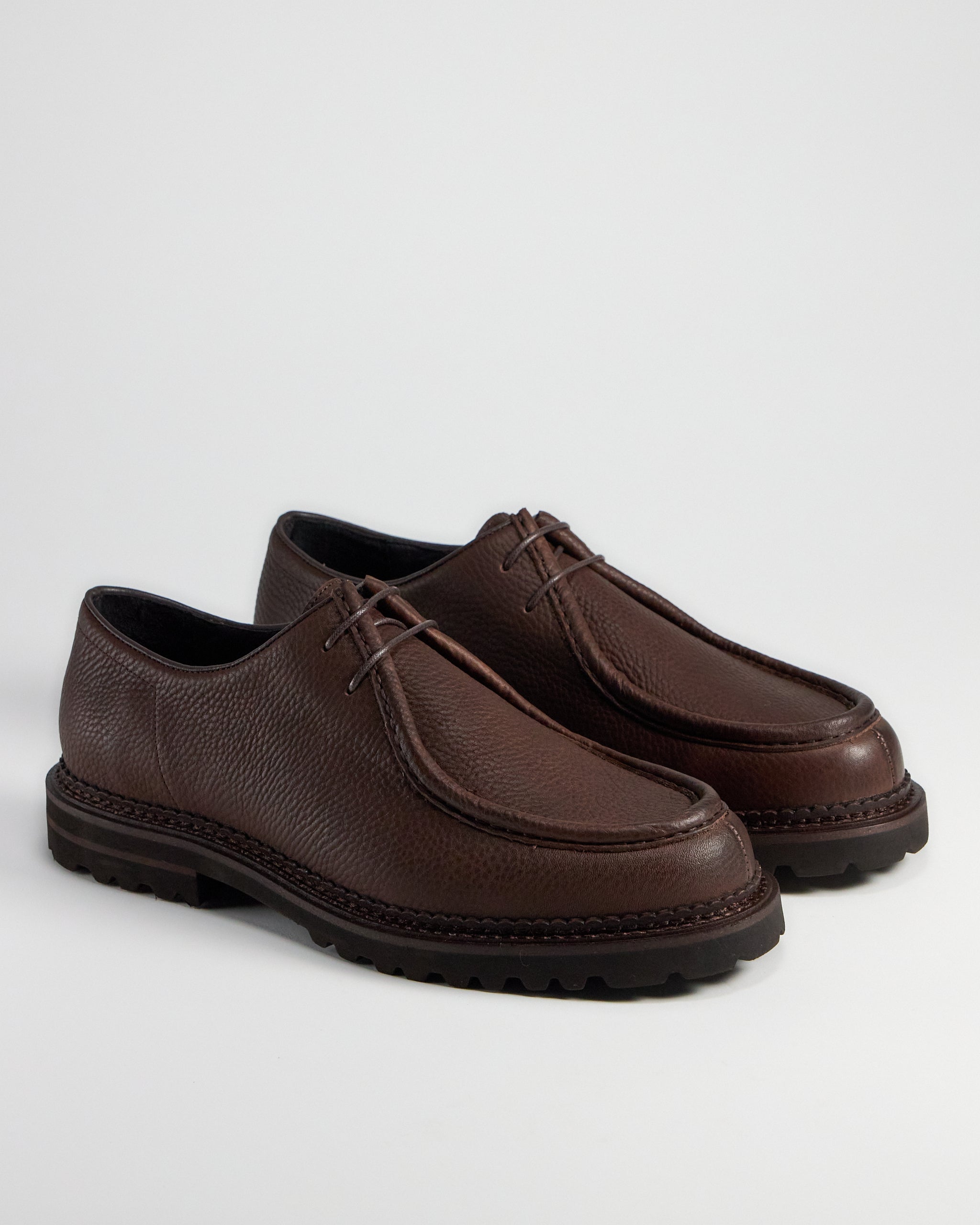 TGA by Ahler 2730 Derby shoe Brown