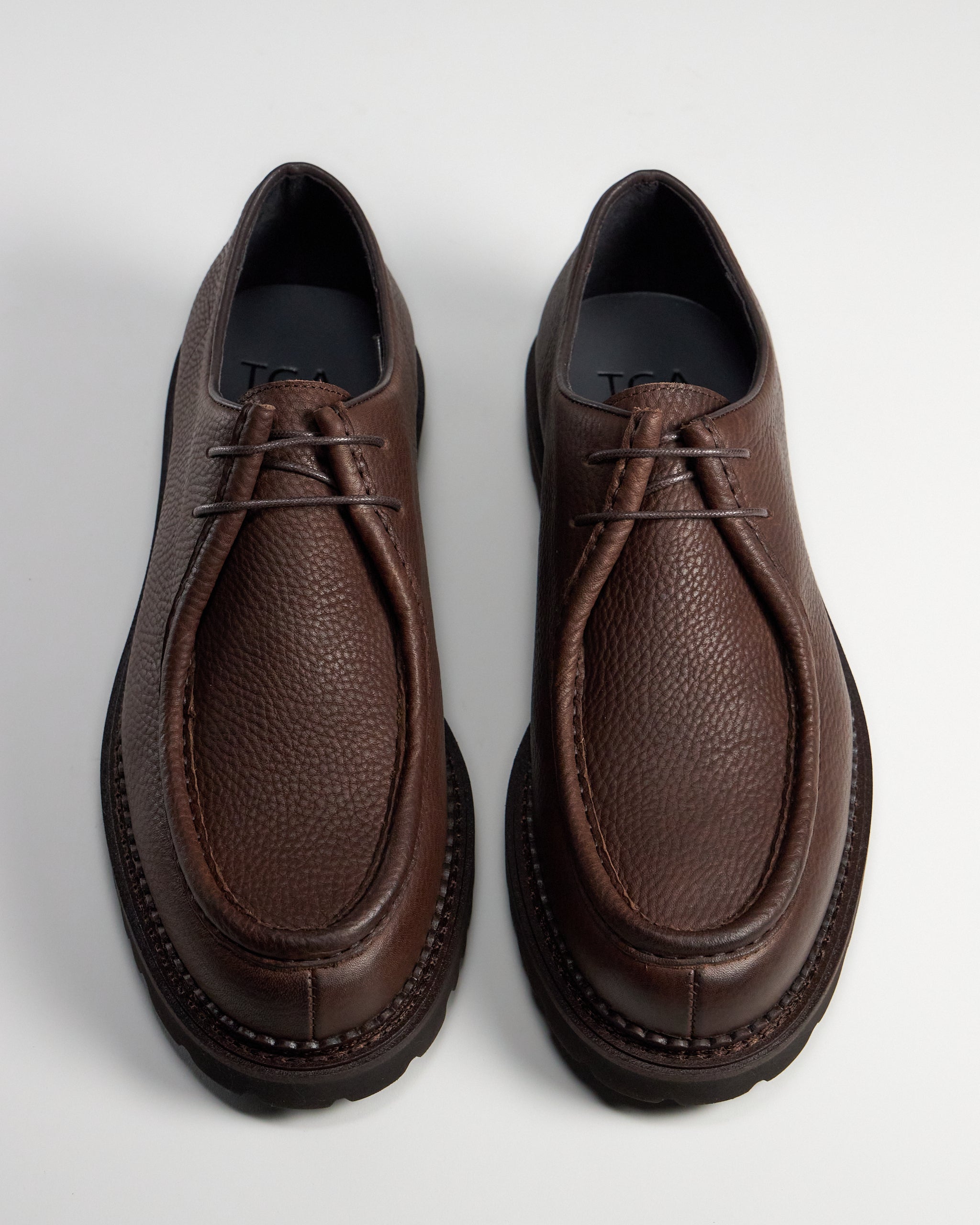 TGA by Ahler 2730 Derby shoe Brown