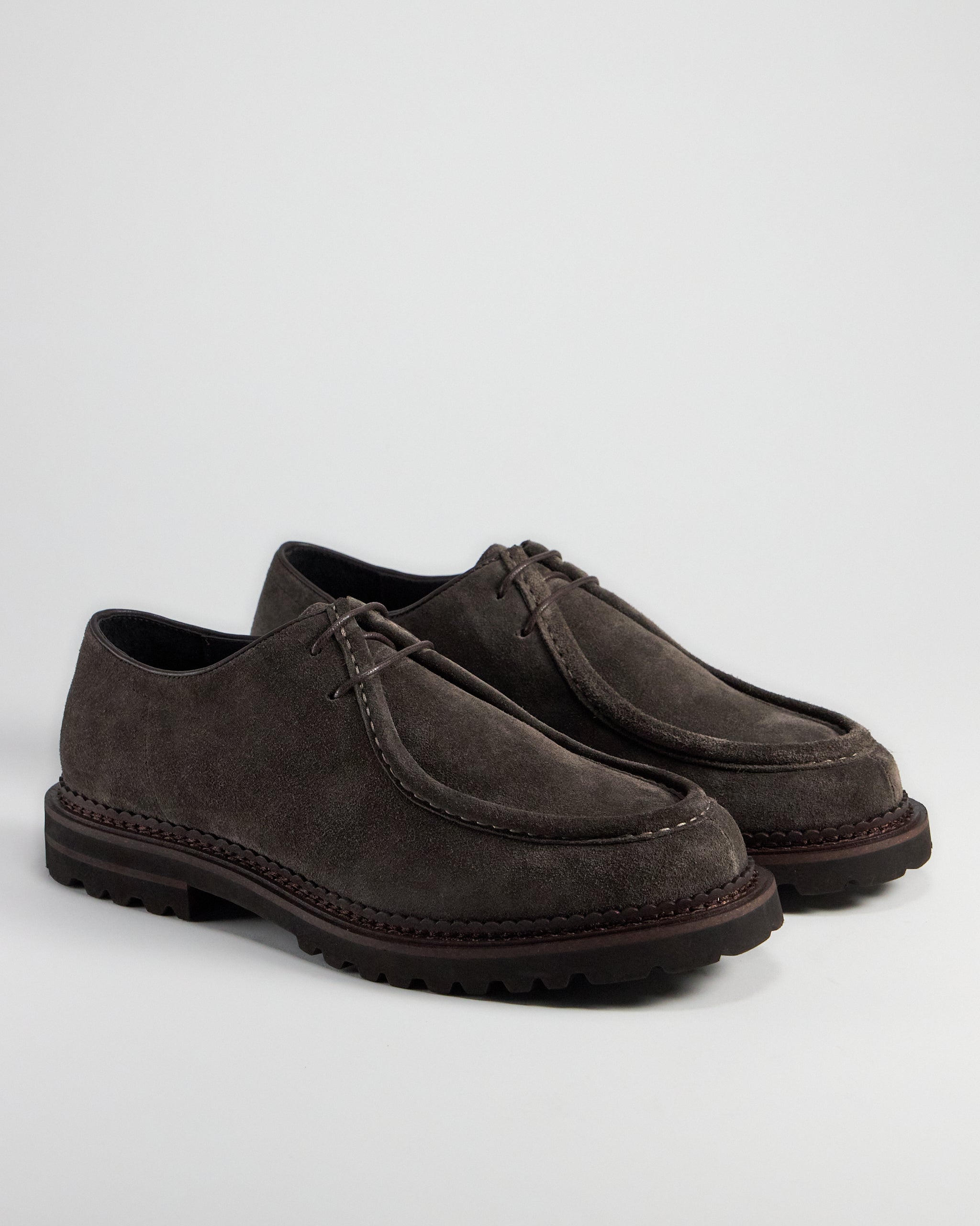 TGA by Ahler 2732 Derby shoe Grey-brown