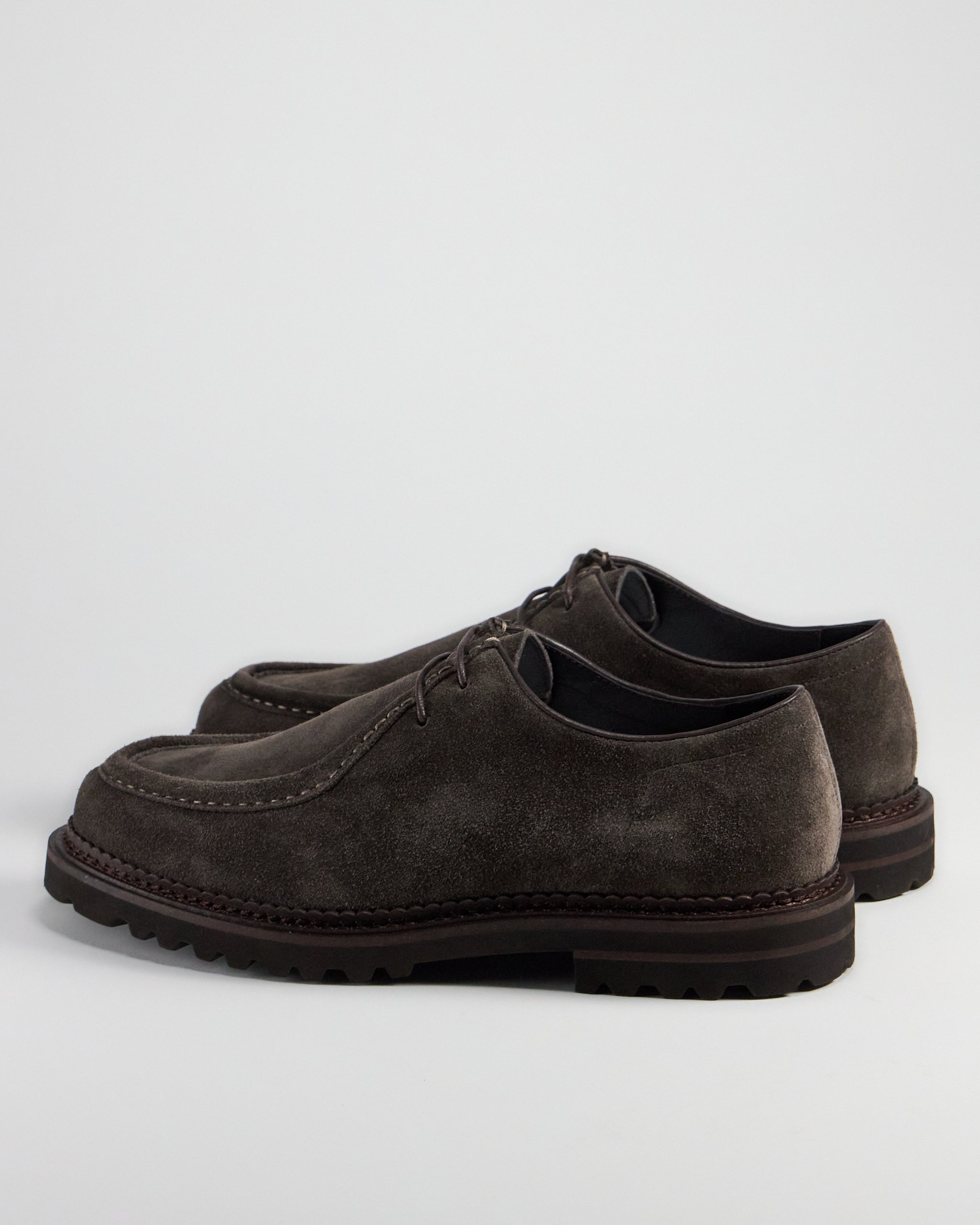 TGA by Ahler 2732 Derby shoe Grey-brown
