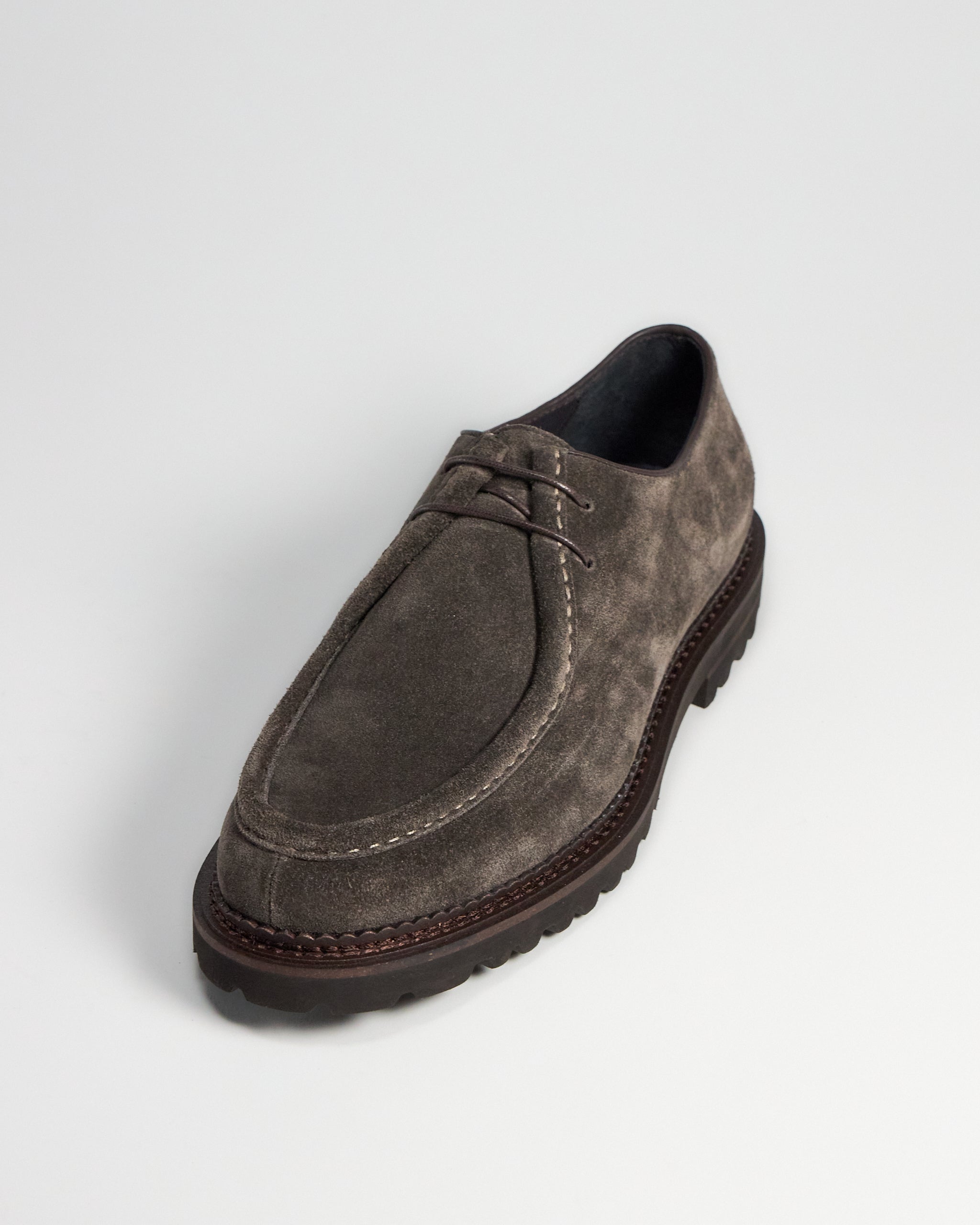 TGA by Ahler 2732 Derby shoe Grey-brown