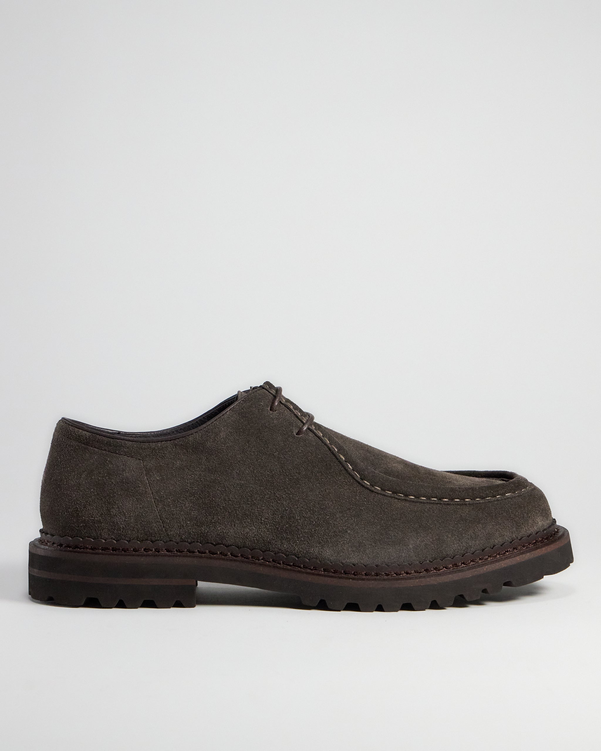 TGA by Ahler 2732 Derby shoe Grey-brown