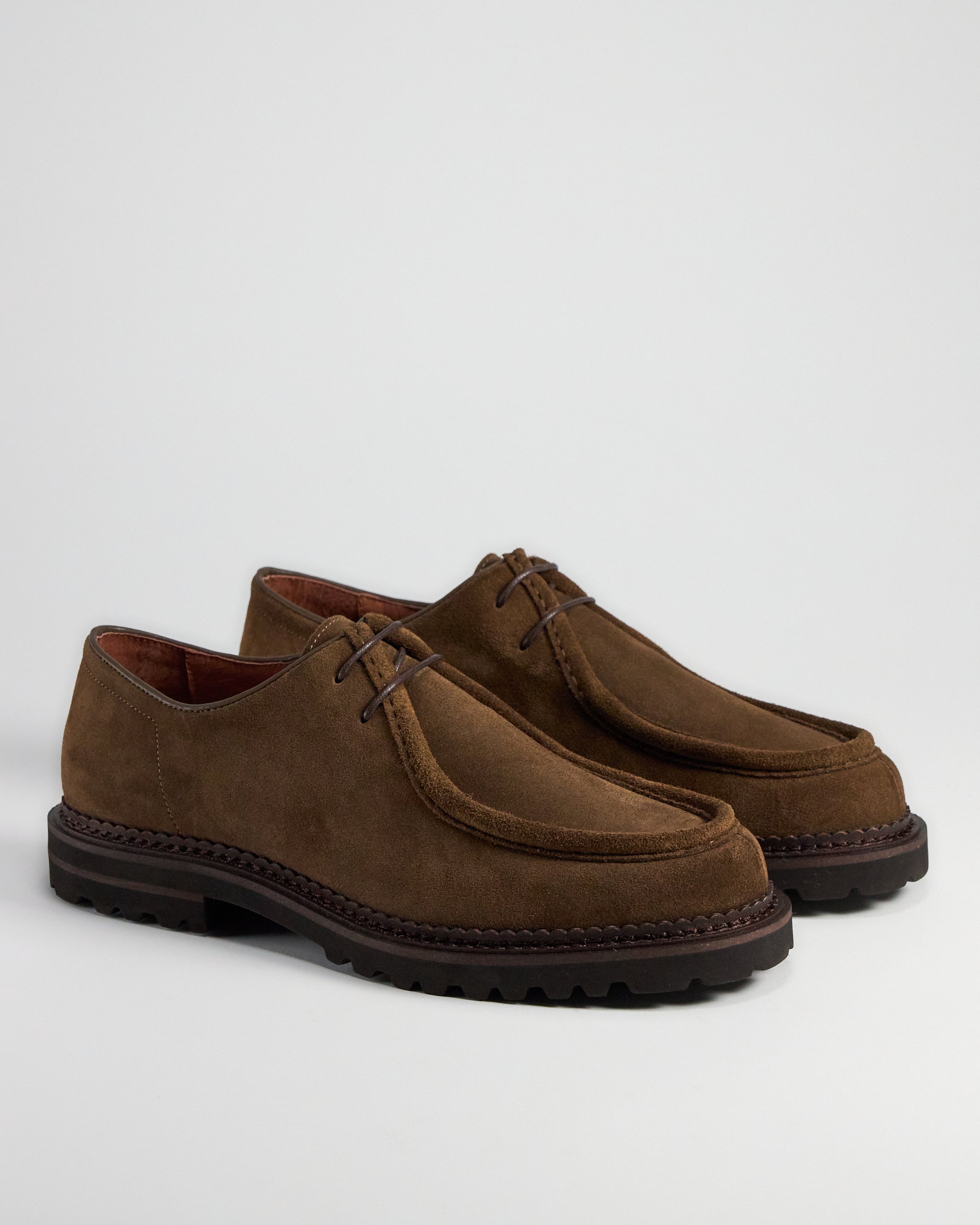 TGA by Ahler 2732 Derby shoe Tan
