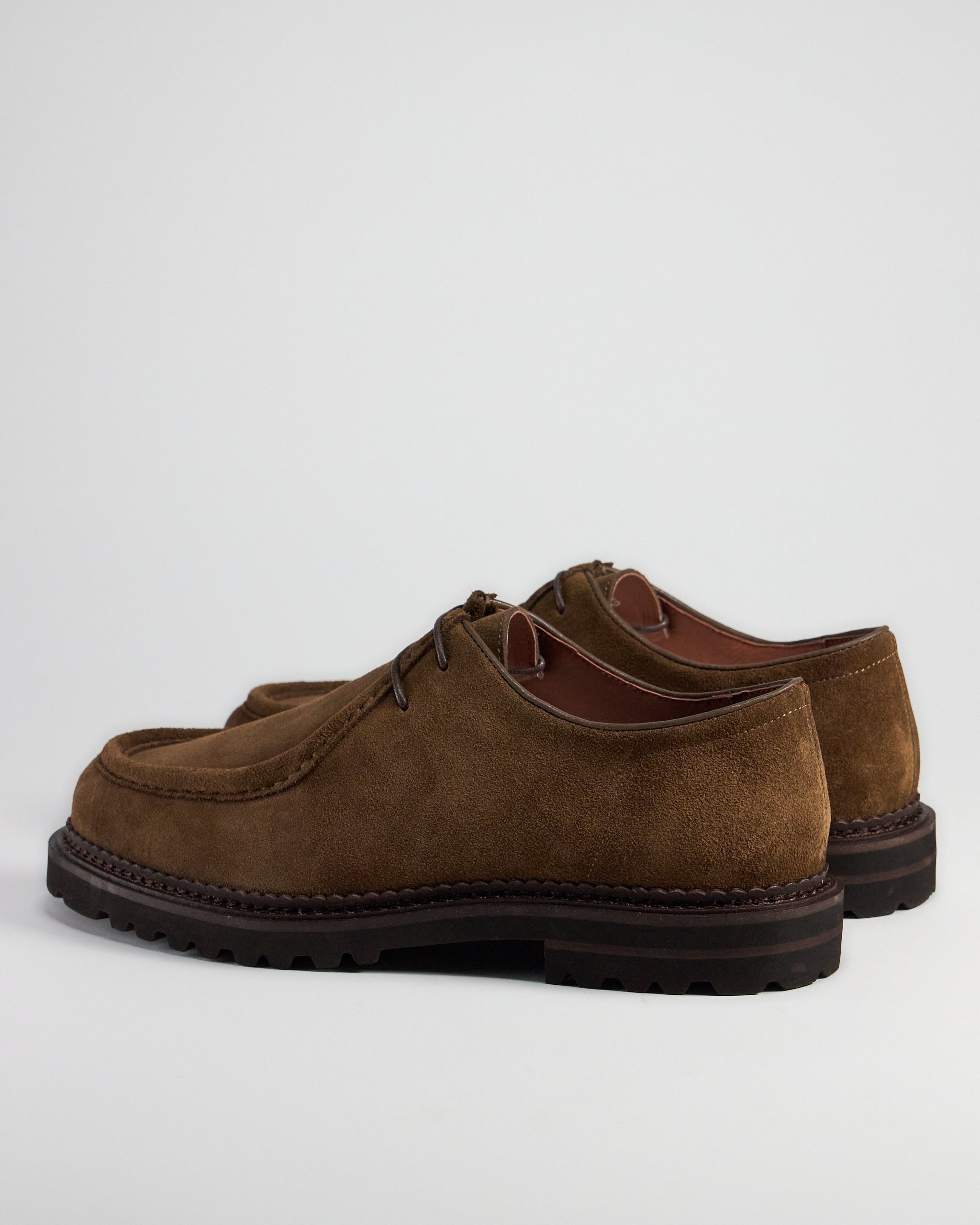 TGA by Ahler 2732 Derby shoe Tan