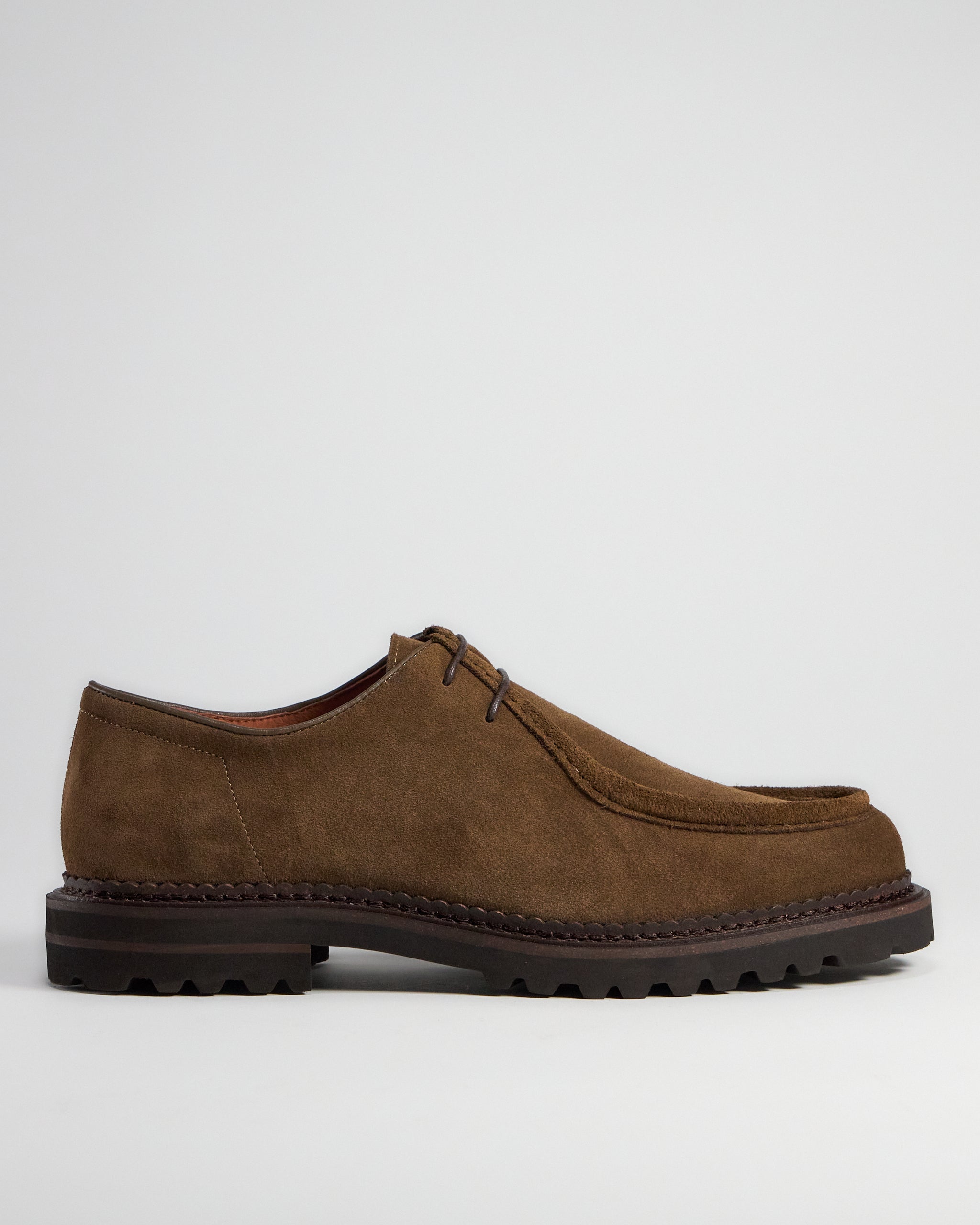 TGA by Ahler 2732 Derby shoe Tan