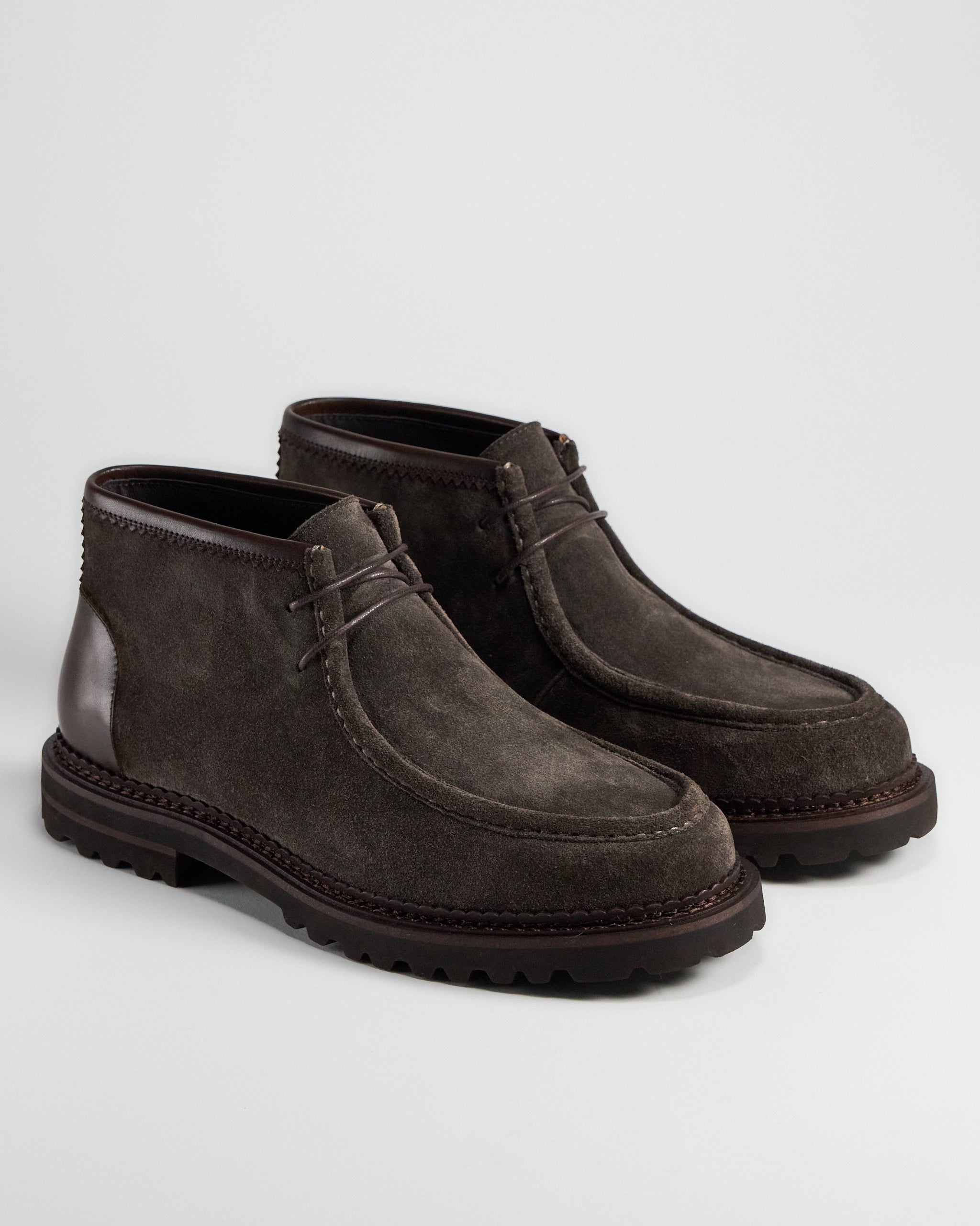 TGA by Ahler 2742 Desert boot Grey-brown