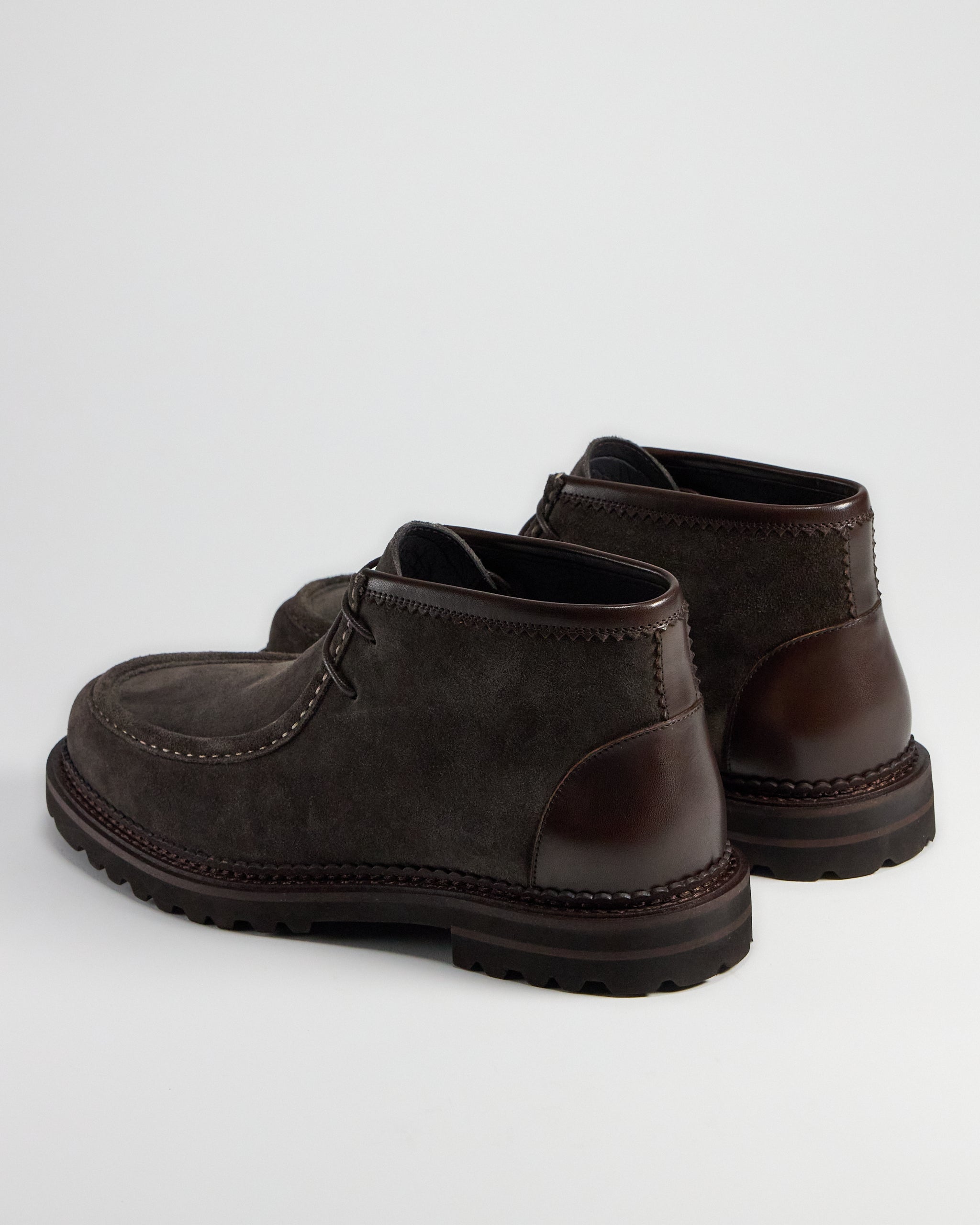 TGA by Ahler 2742 Desert boot Grey-brown