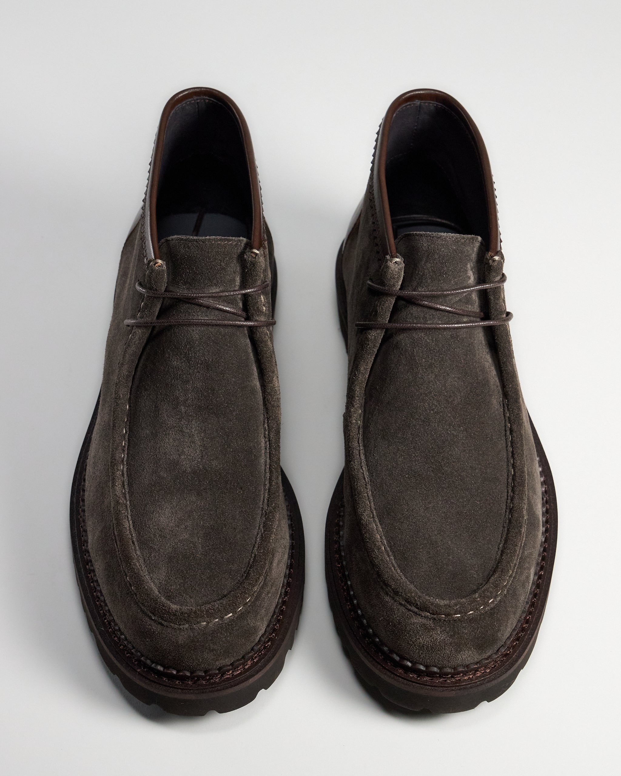 TGA by Ahler 2742 Desert boot Grey-brown