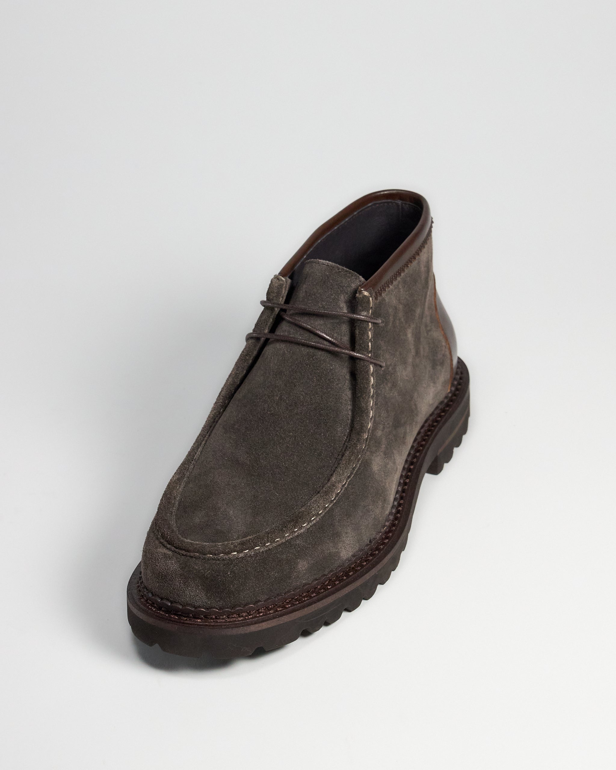 TGA by Ahler 2742 Desert boot Grey-brown