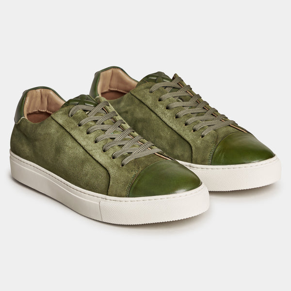 LAB 71X04 280 Sneaker laced Green