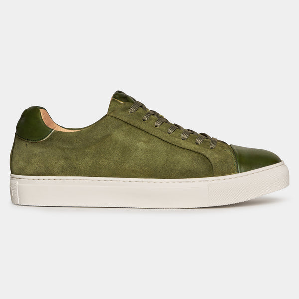 LAB 71X04 280 Sneaker laced Green
