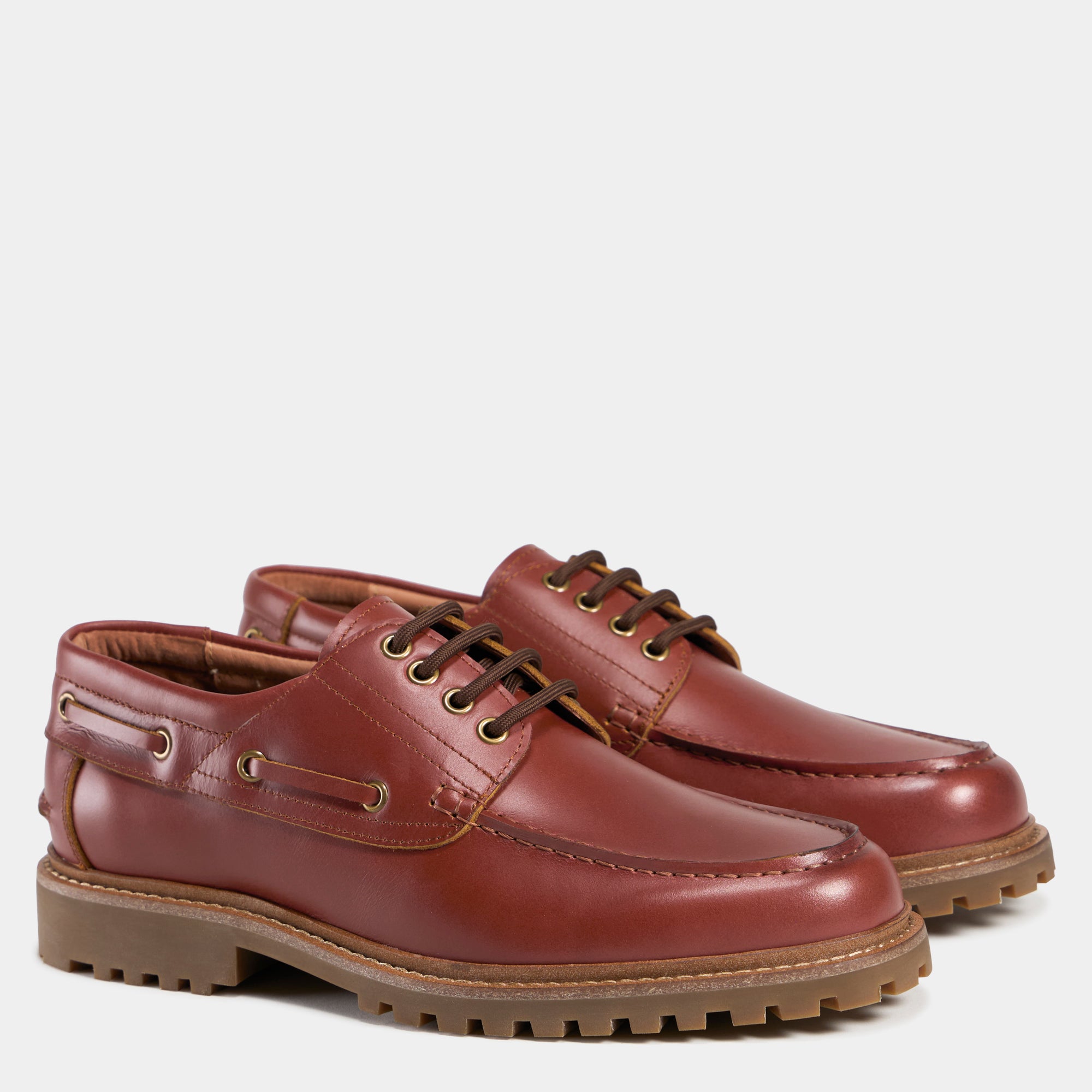 TGA by Ahler 2800 Derby shoe Brown