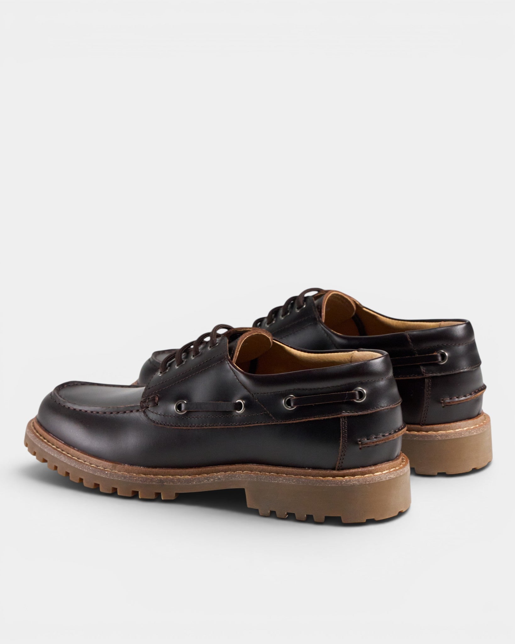 TGA by Ahler 2800 Derby shoe Dk Brown