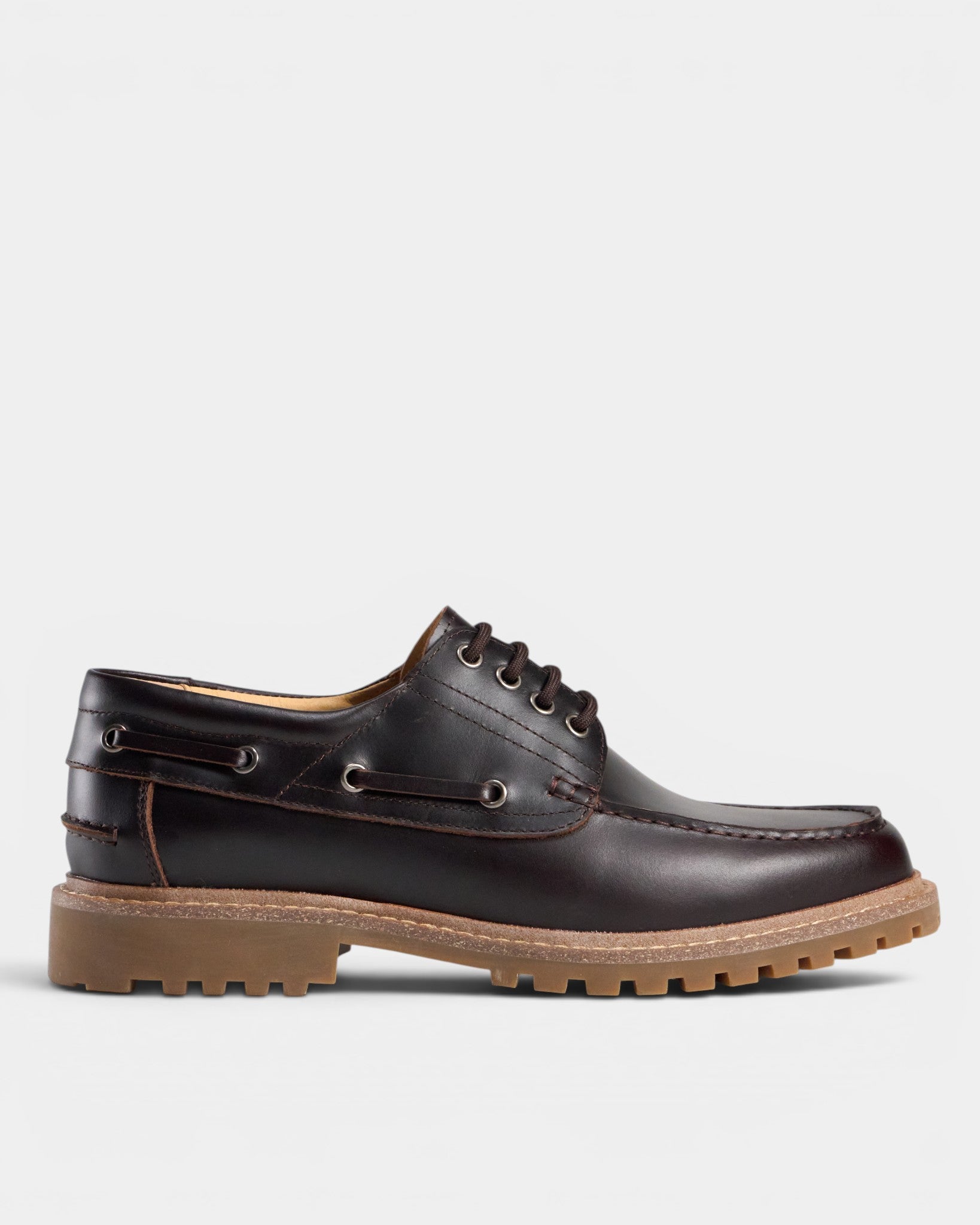 TGA by Ahler 2800 Derby shoe Dk Brown