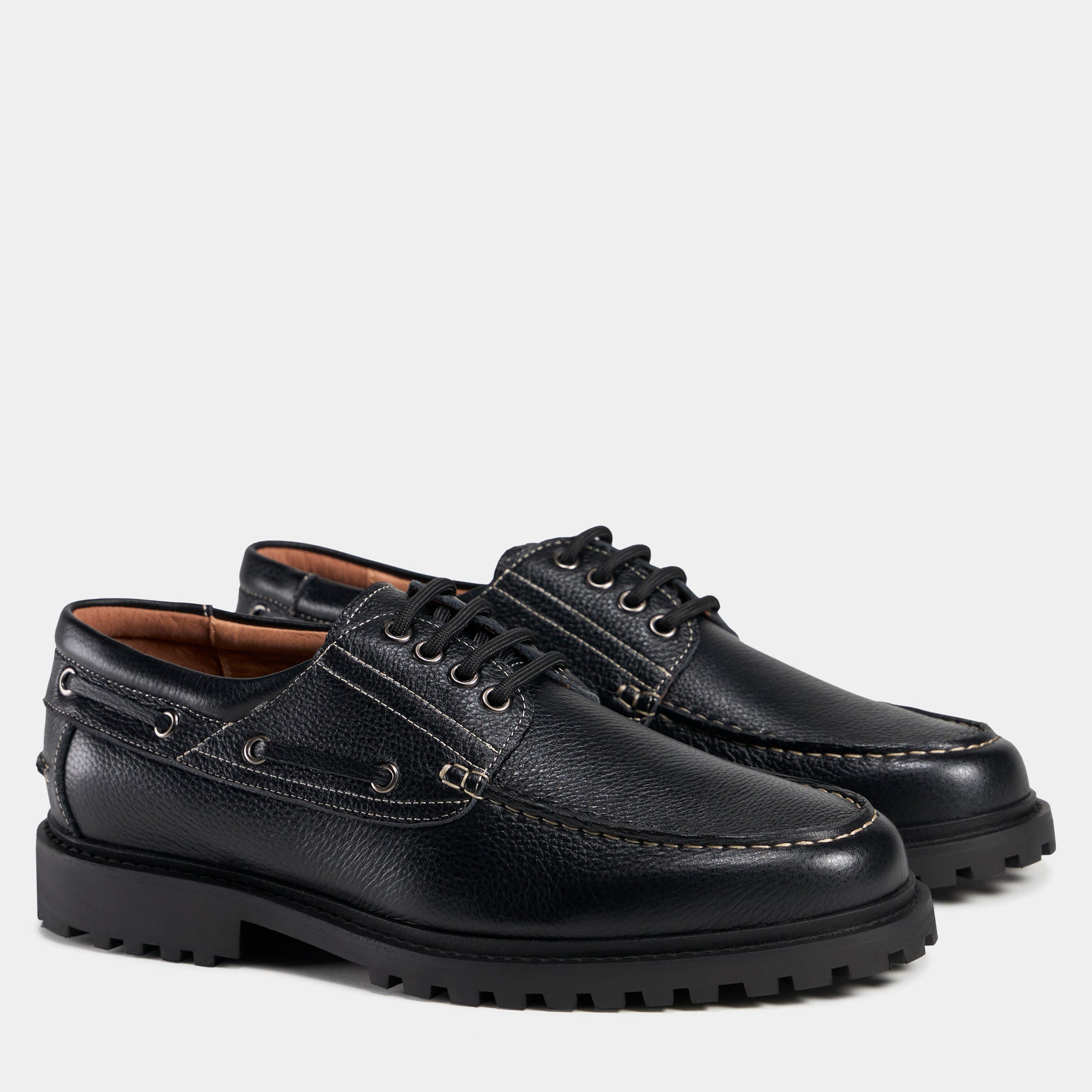 TGA by Ahler 2802 Derby shoe Black