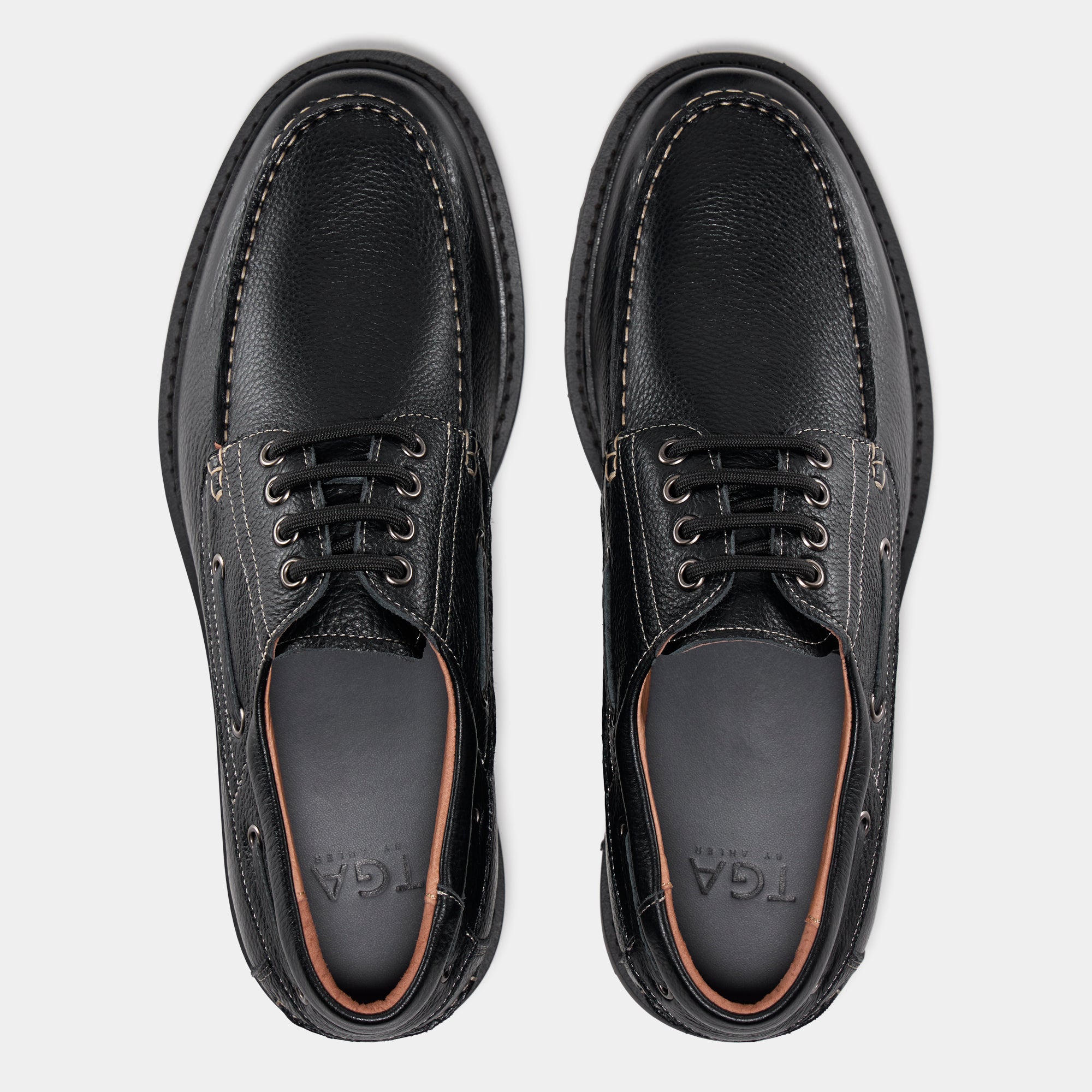 TGA by Ahler 2802 Derby shoe Black
