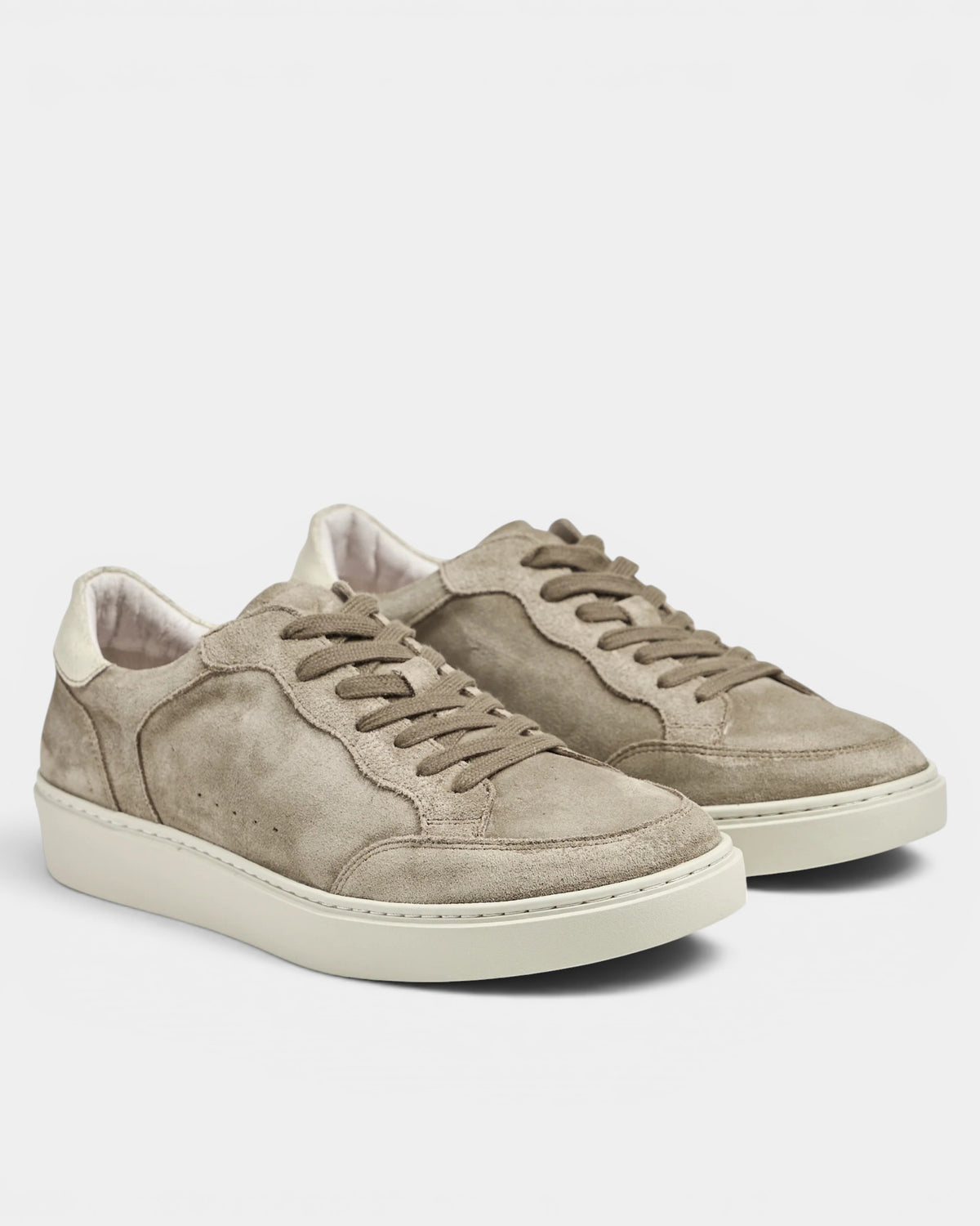 TGA xLAB 304 Sneaker laced Taupe