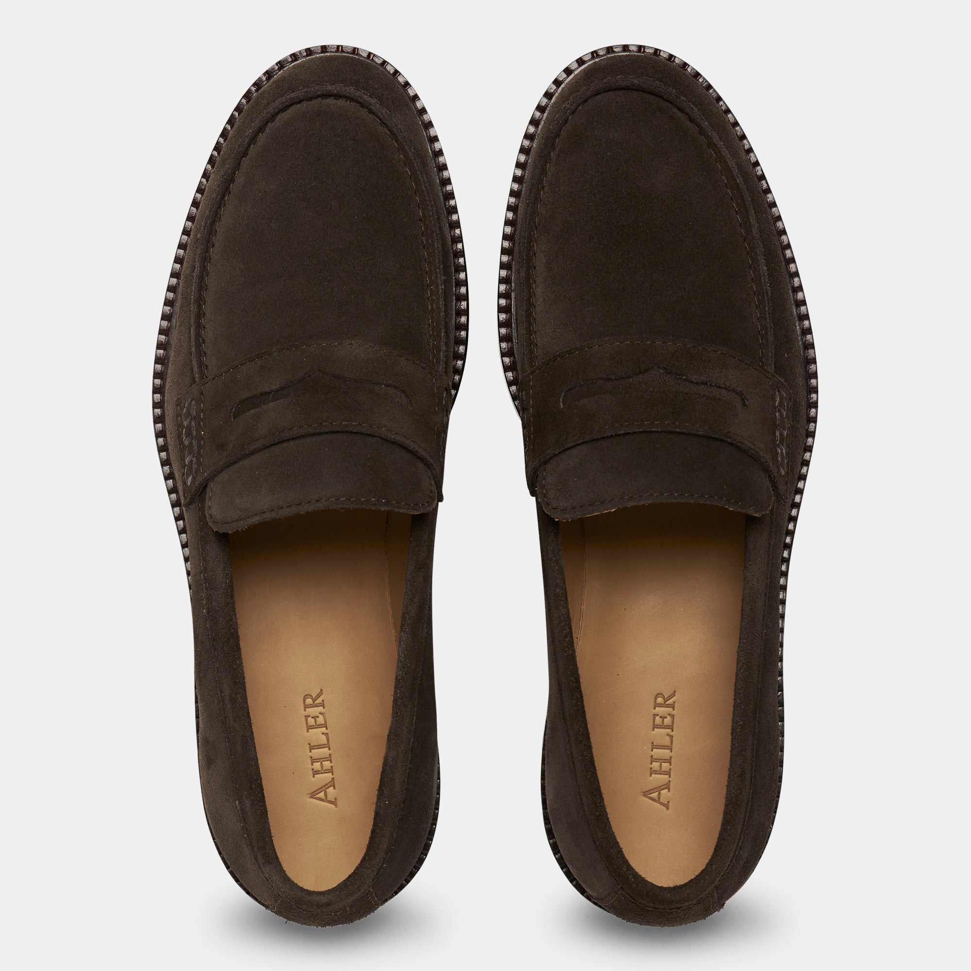 Ahler 30859 Loafer Dk Brown