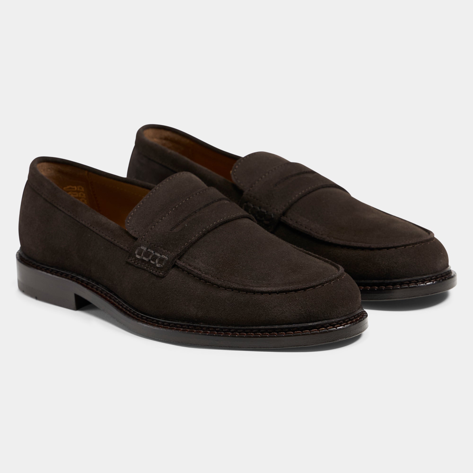 Ahler 30859 Loafer Dk Brown