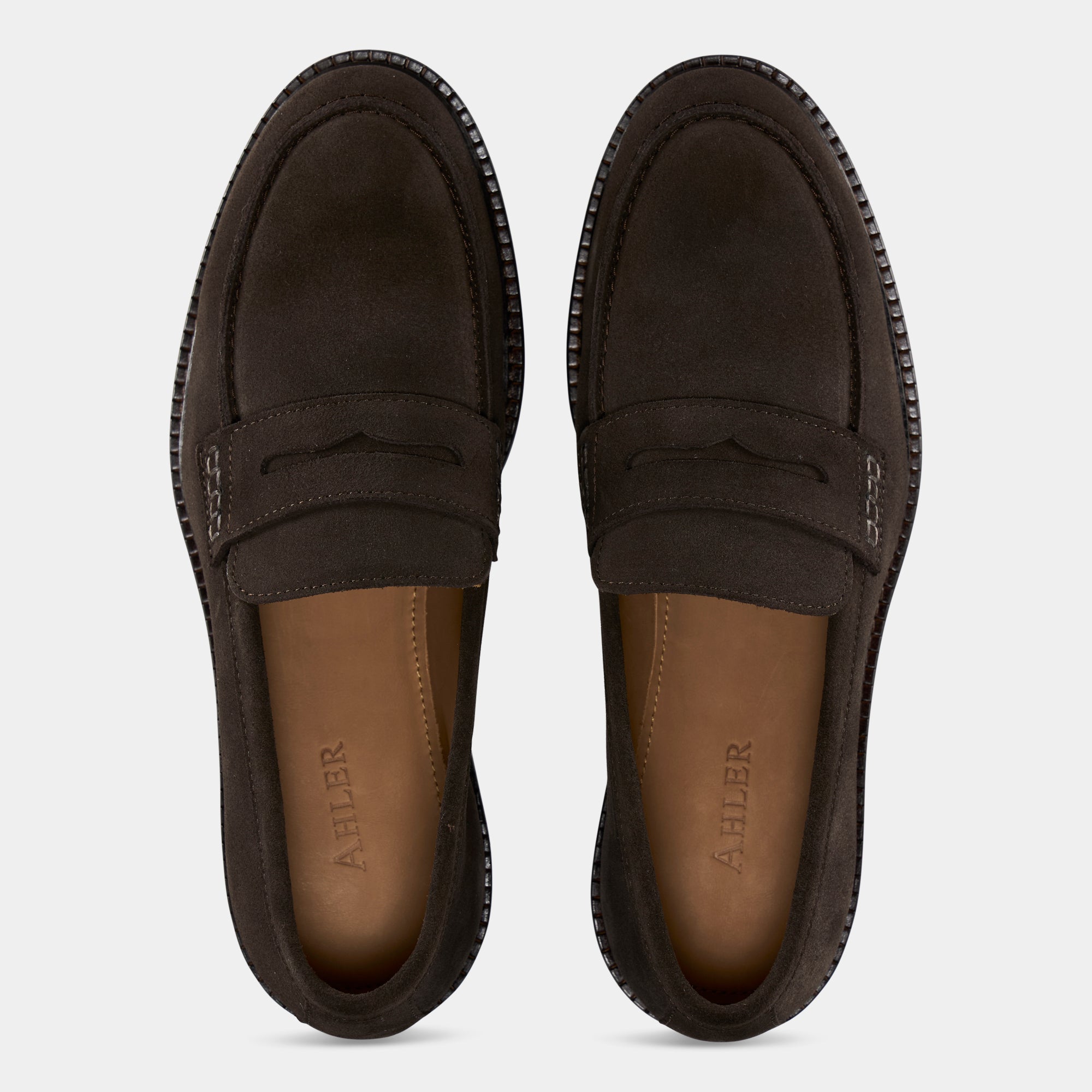 Ahler 30859 Loafer Dk Brown