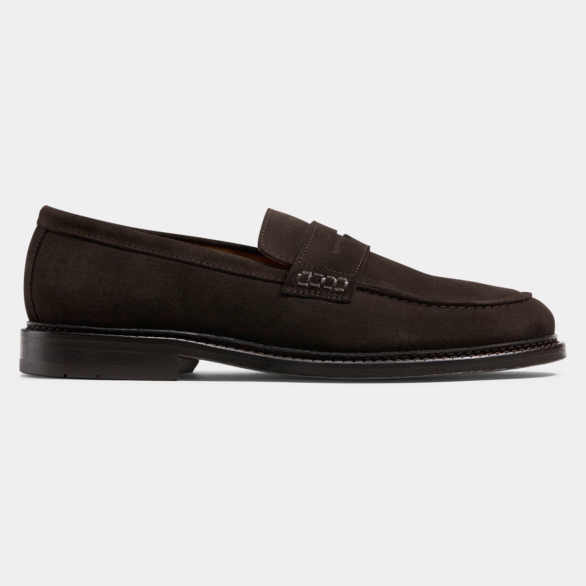 Ahler 30859 Loafer Dk Brown