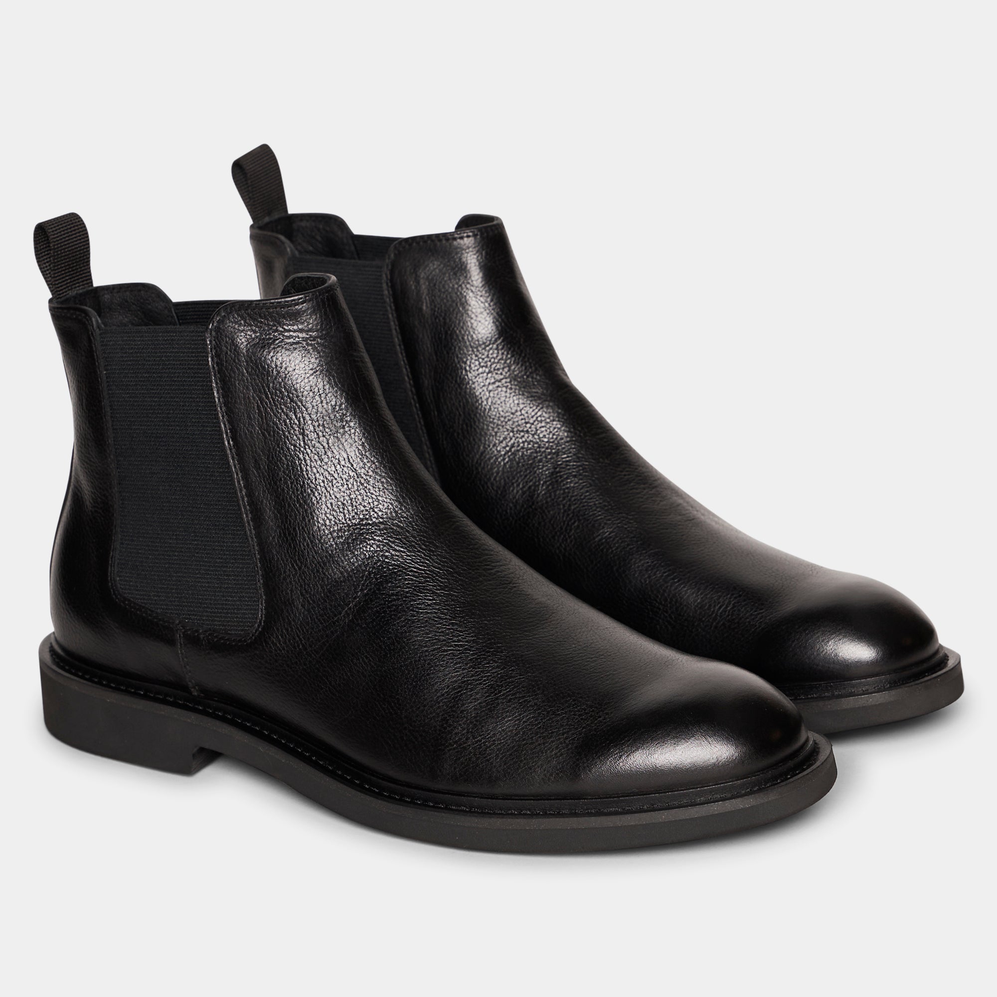 TGA by Ahler 3110 Chelsea boot Black