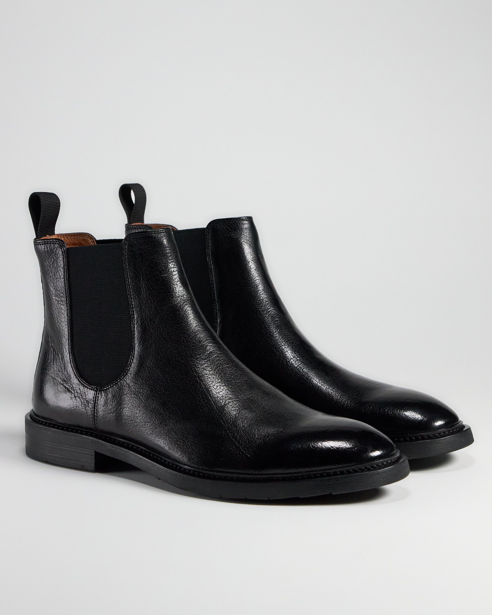TGA by Ahler 3120 Chelsea boot Black