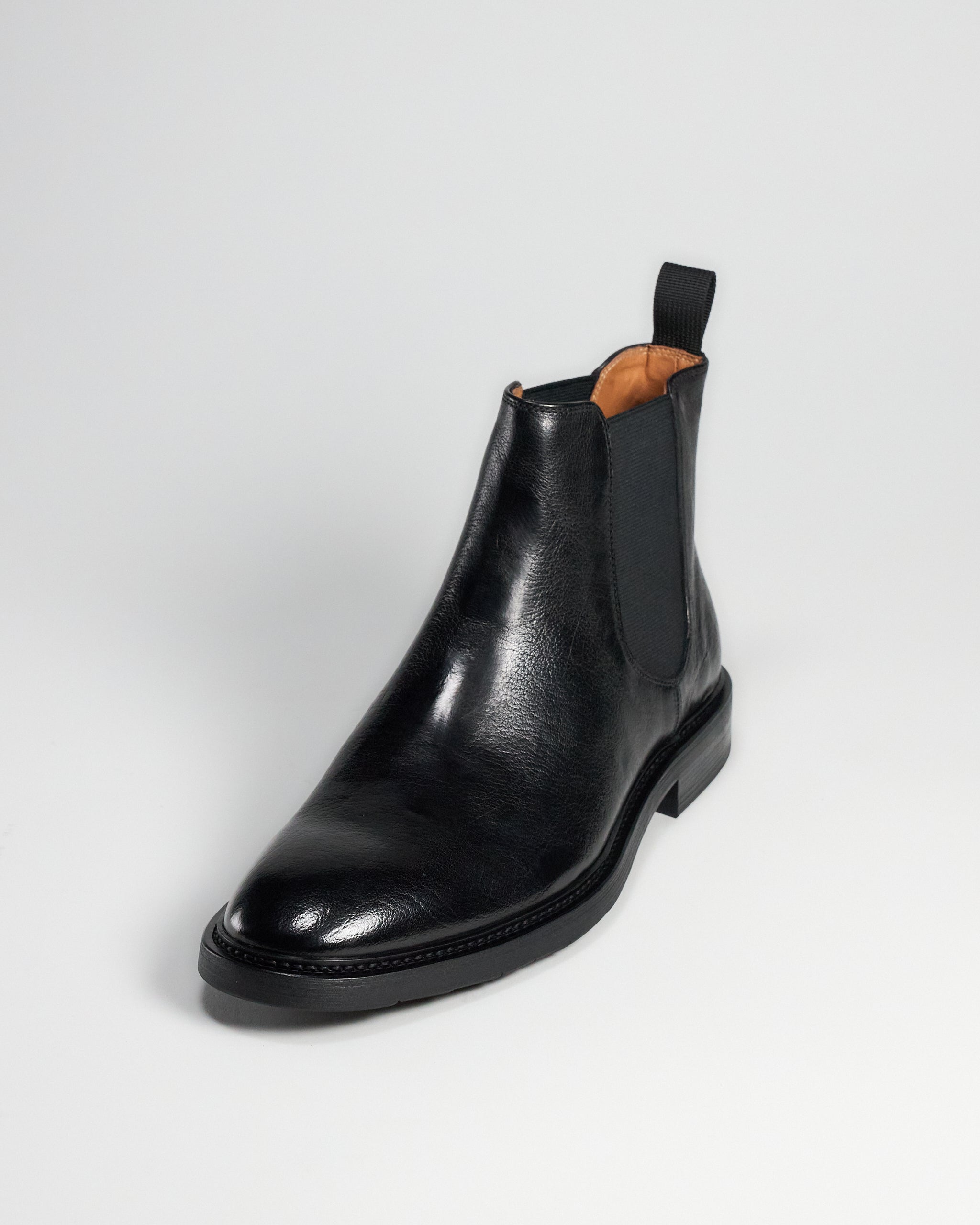 TGA by Ahler 3120 Chelsea boot Black