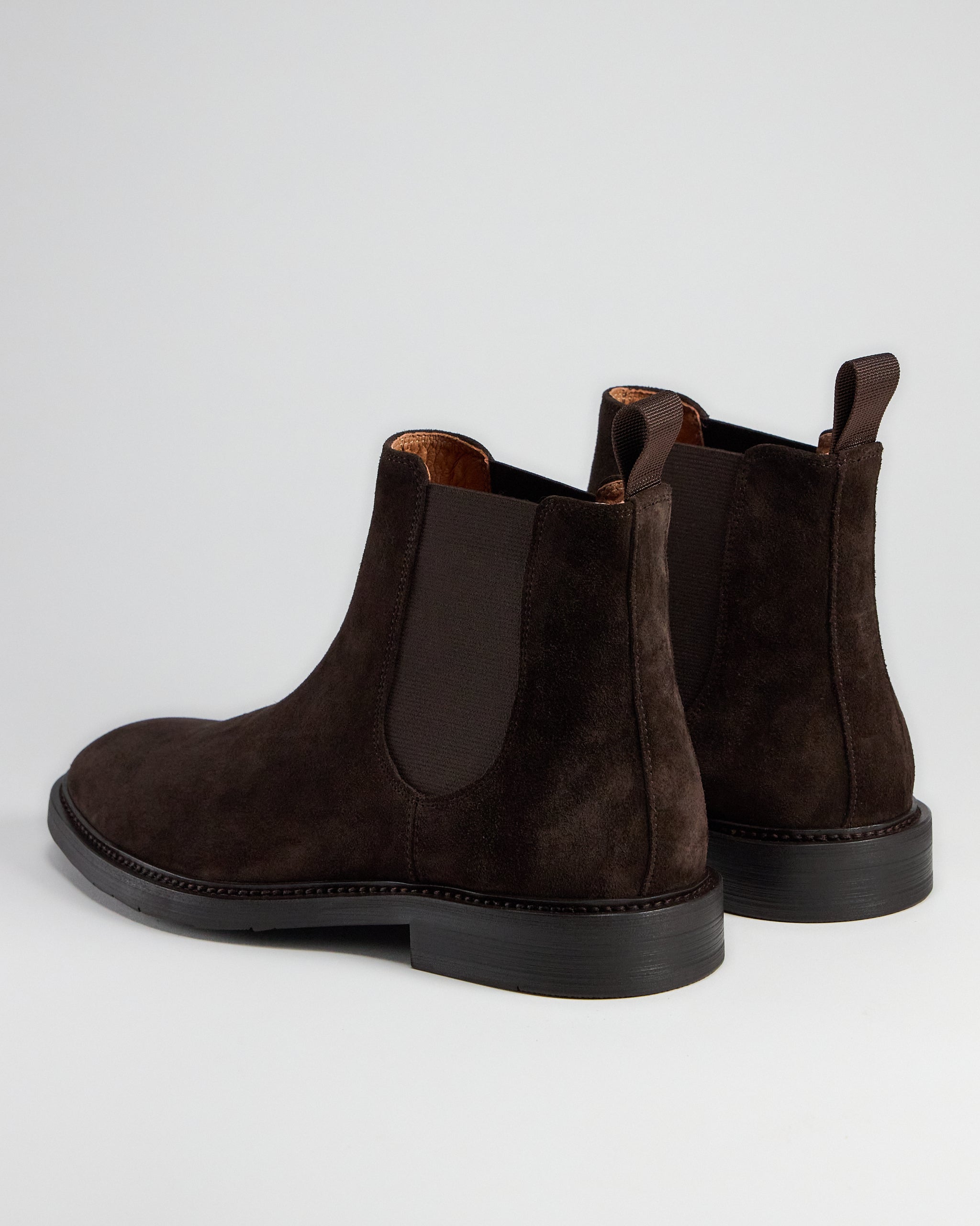 TGA by Ahler 3121 Chelsea boot Dk Brown