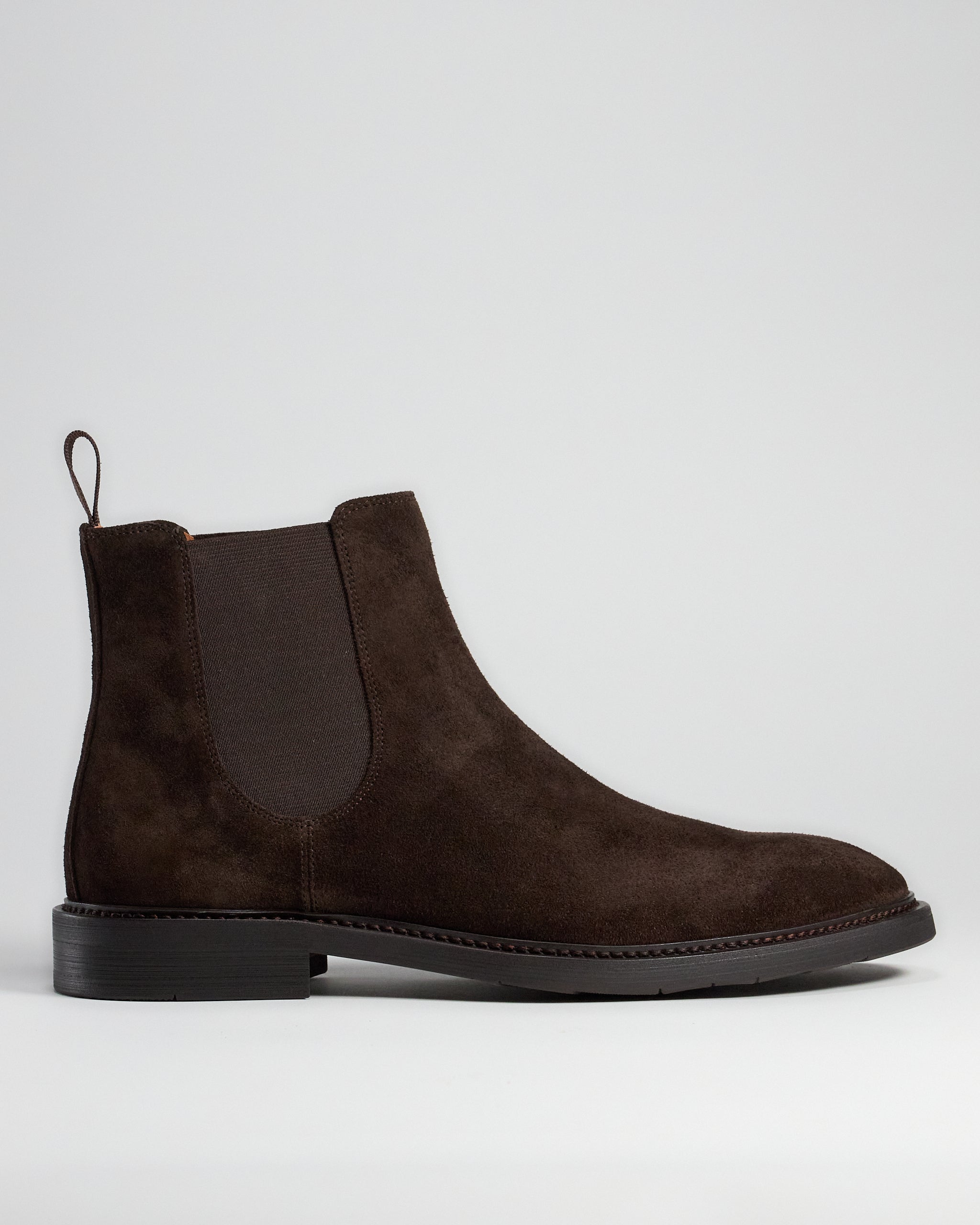 TGA by Ahler 3121 Chelsea boot Dk Brown