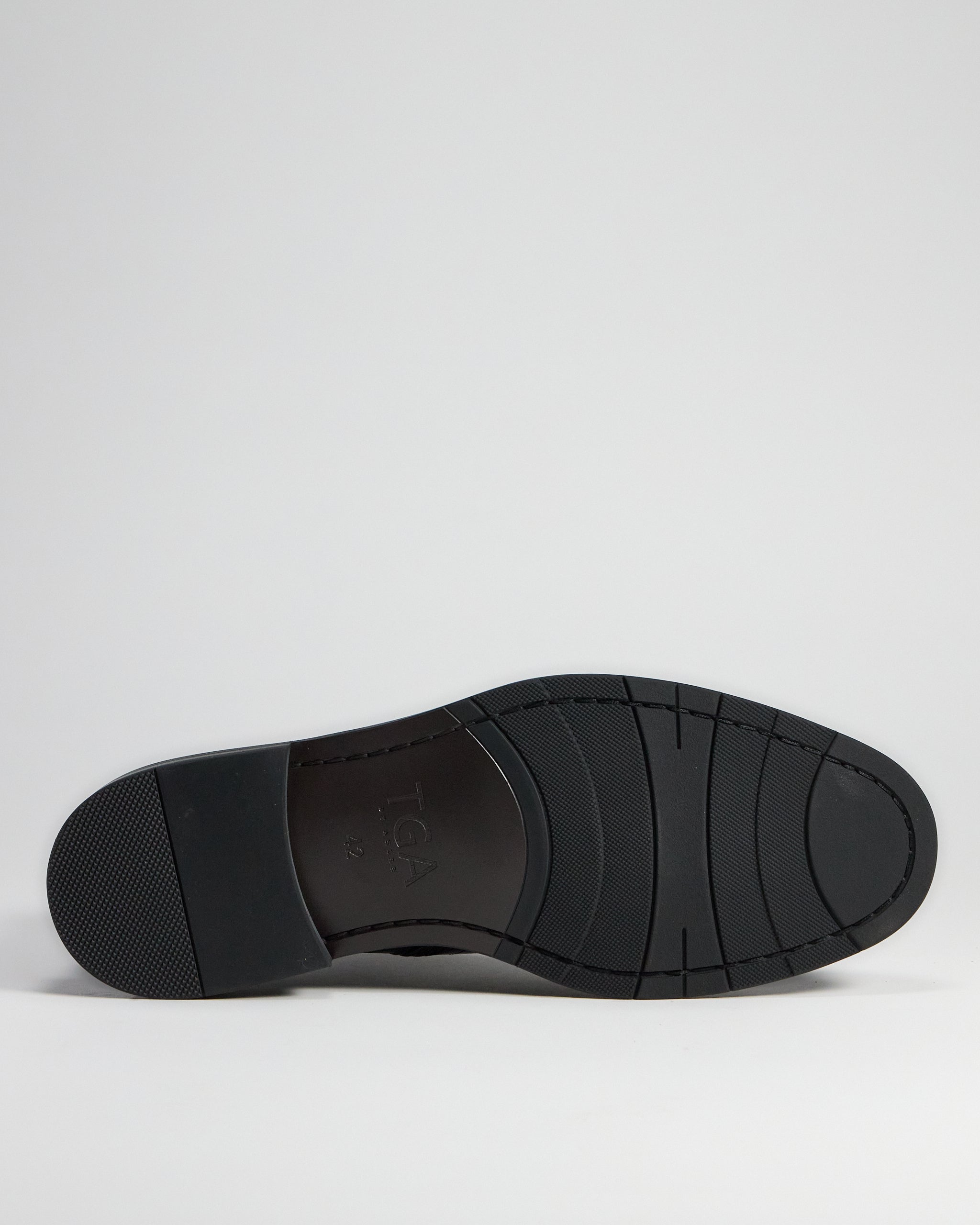 TGA by Ahler 3130 Zip Boot Black