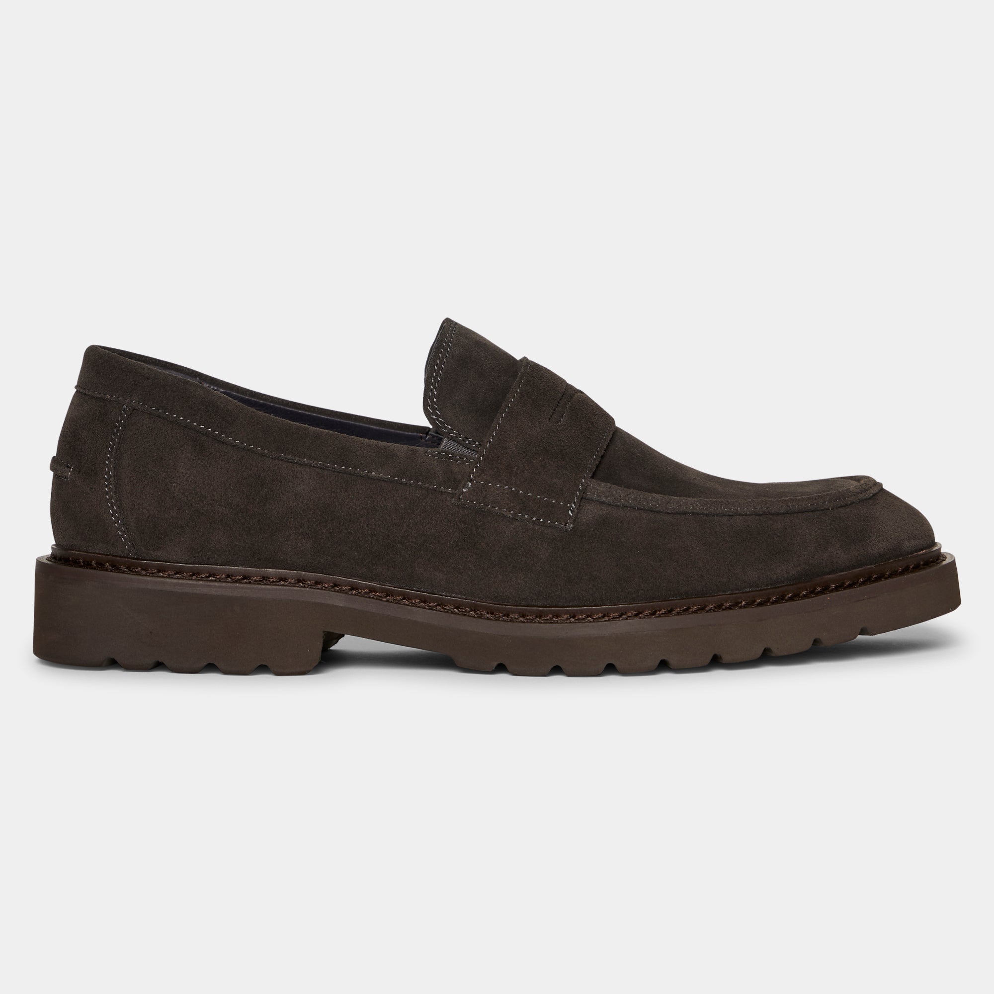 TGA by Ahler 4311 Loafer Grey-brown