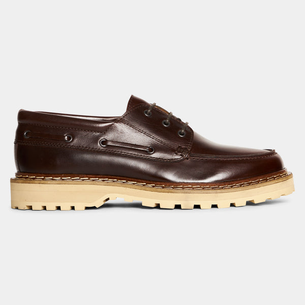 Ahler 50801 Derby shoe Brown