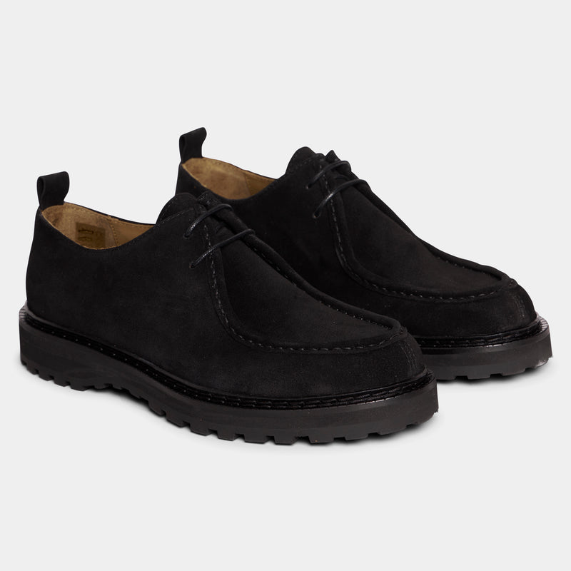 Ahler 50900 Derby shoe Black