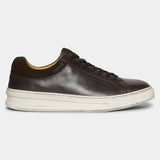 LAB 71X04 510 Sneaker laced Dk Brown