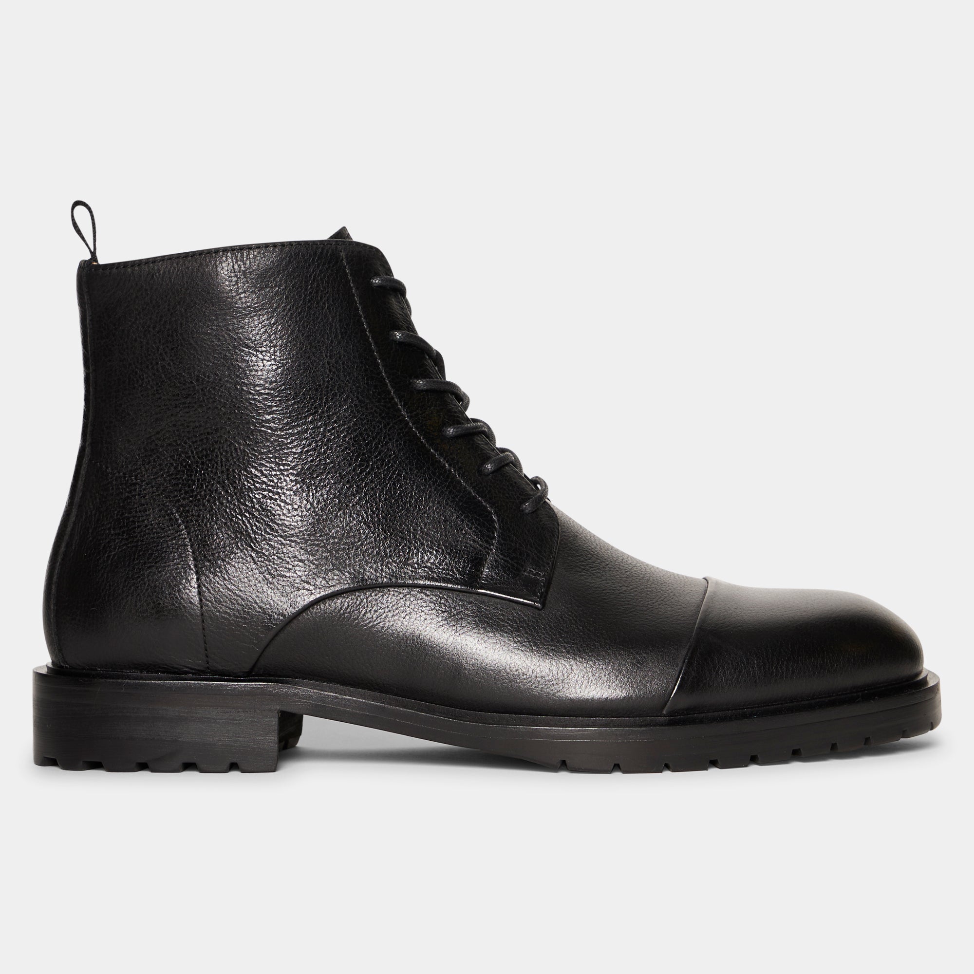 TGA by Ahler 5110 Laced boot Black