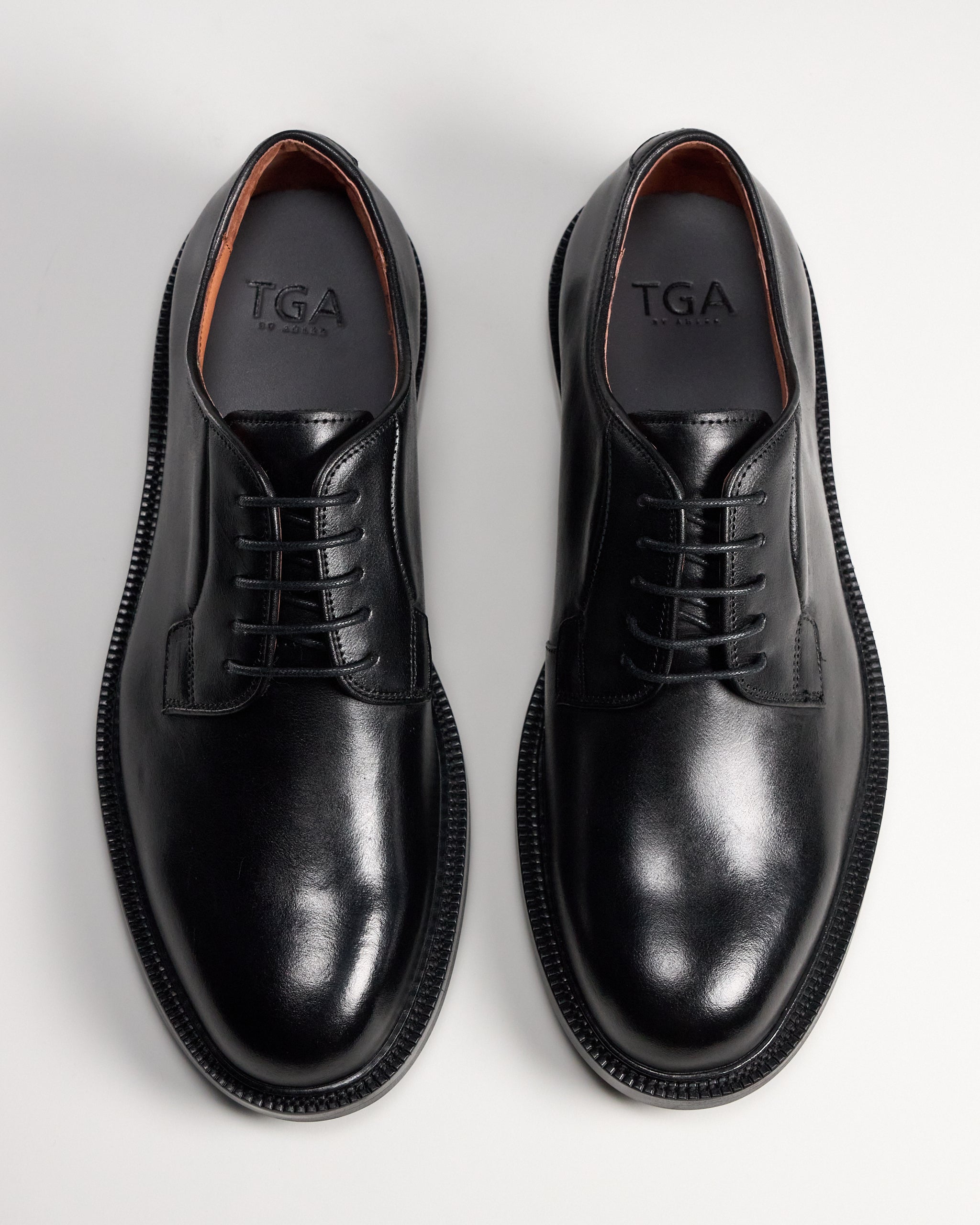 TGA by Ahler 5120 Derby shoe Black