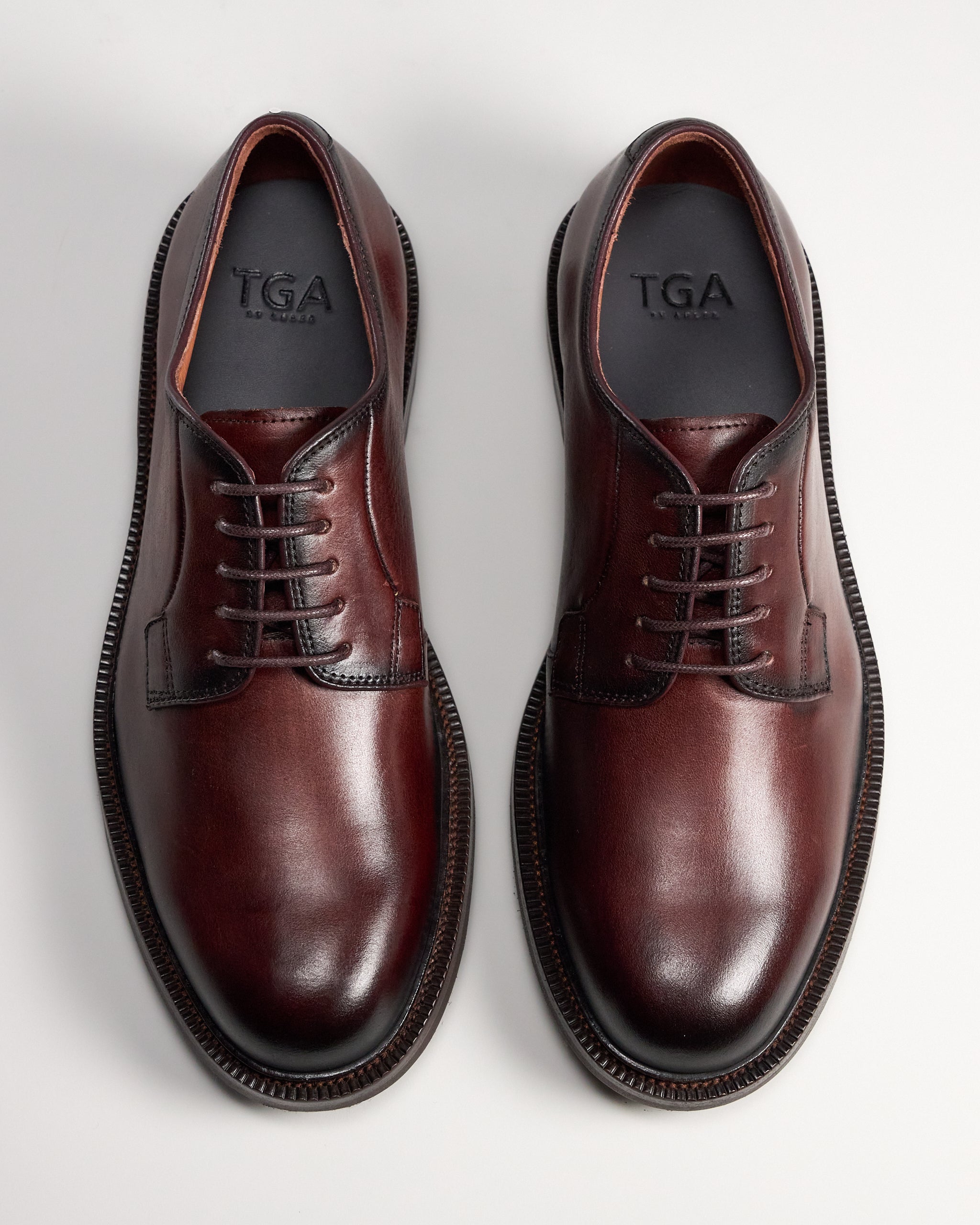 TGA by Ahler 5120 Derby shoe Burgundy