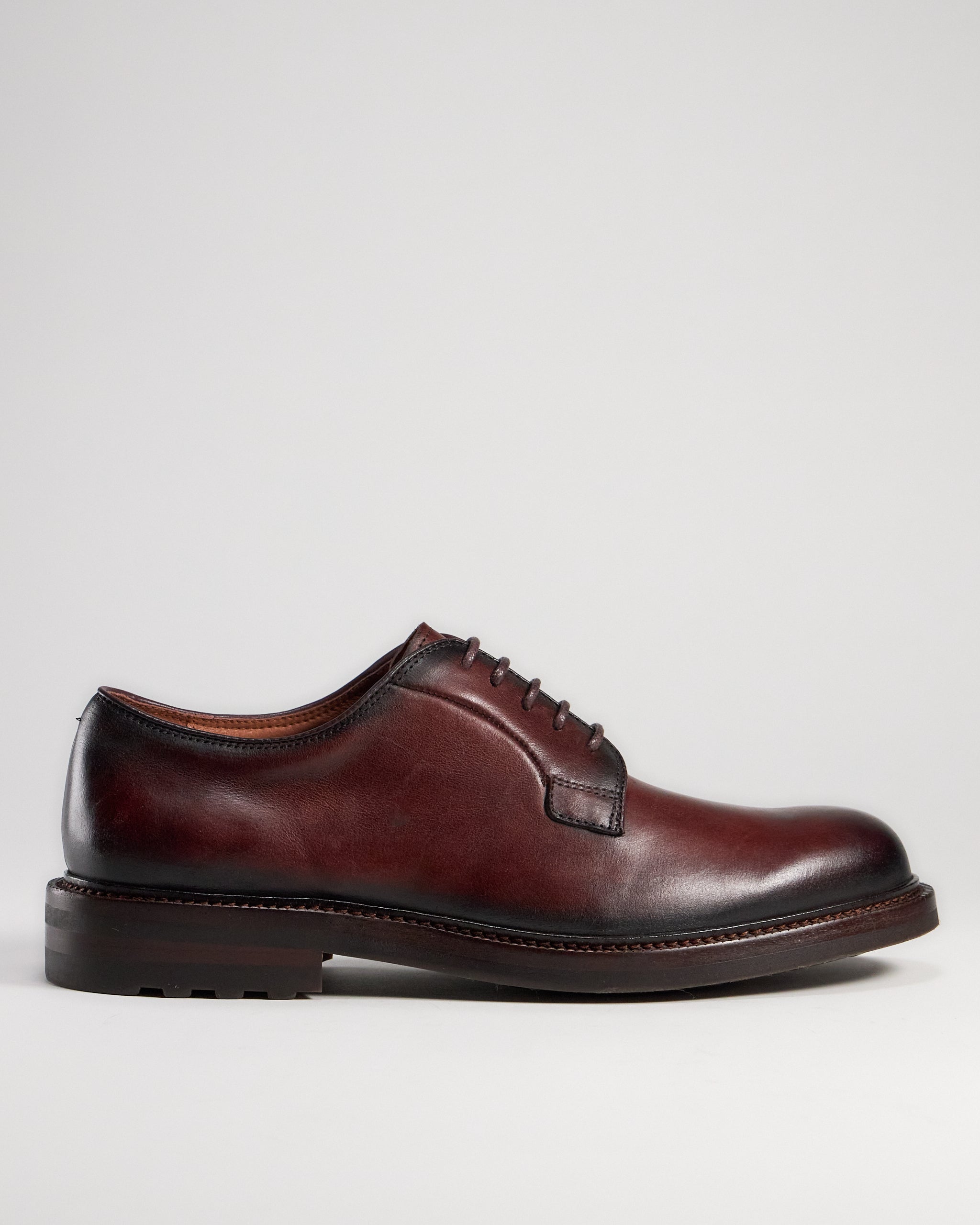 TGA by Ahler 5120 Derby shoe Burgundy