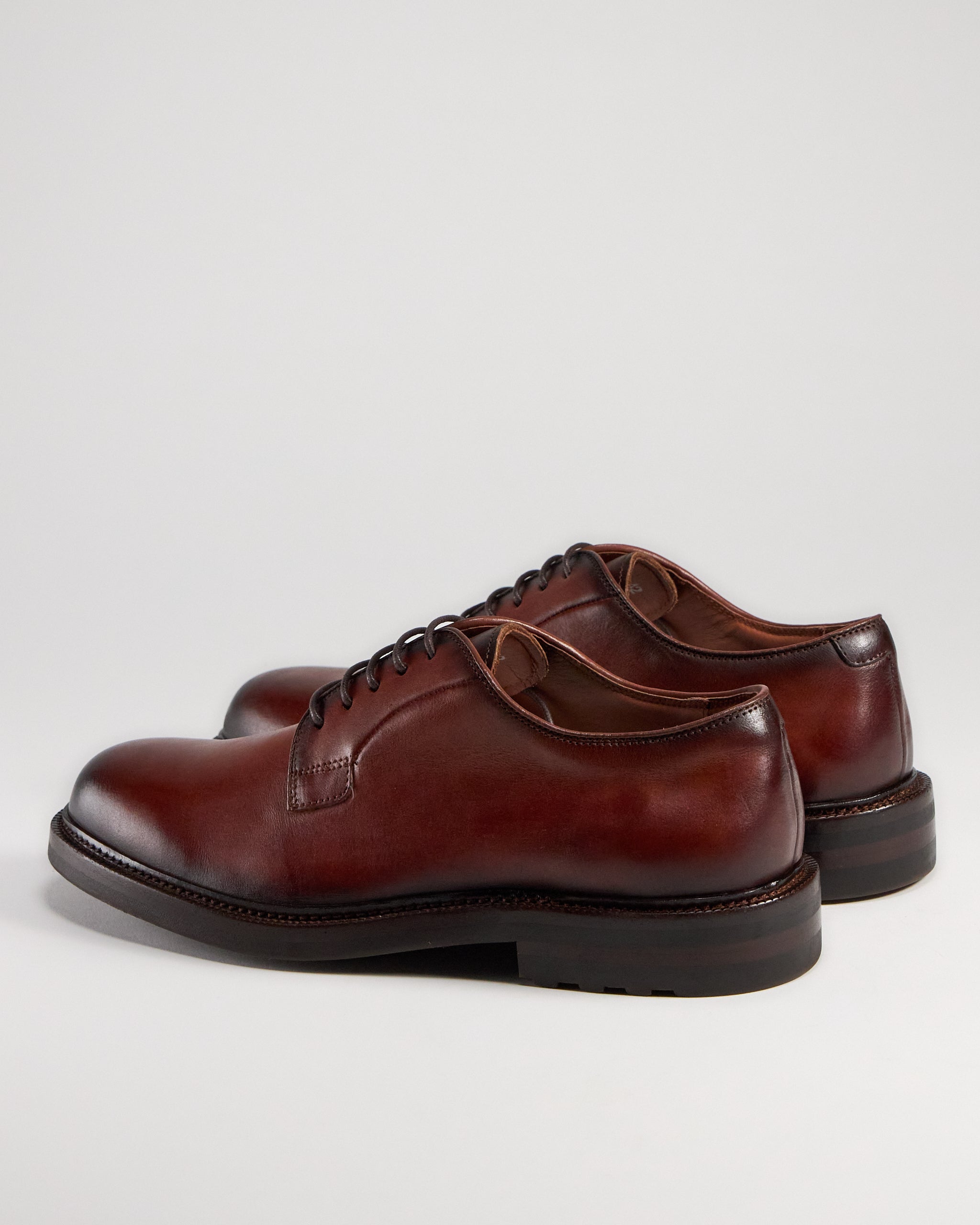 TGA by Ahler 5120 Derby shoe Tan
